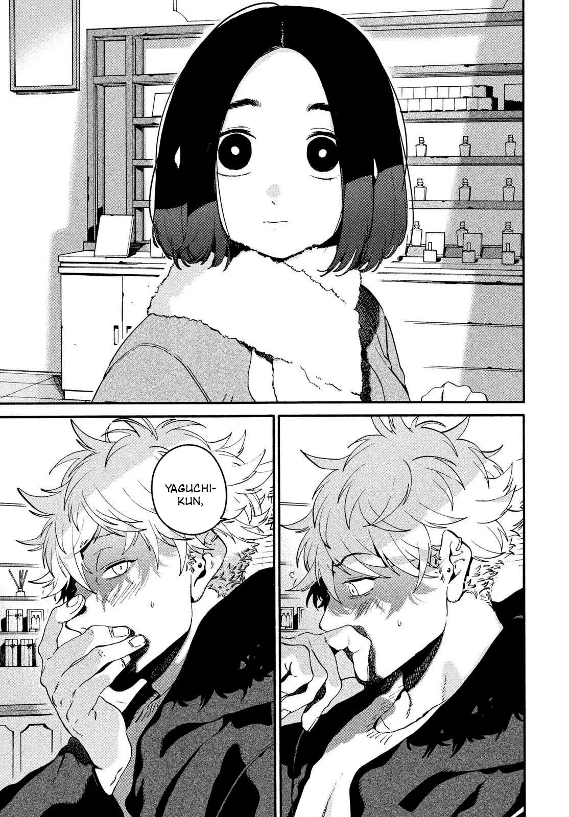 Read Blue Period ES Manga Online