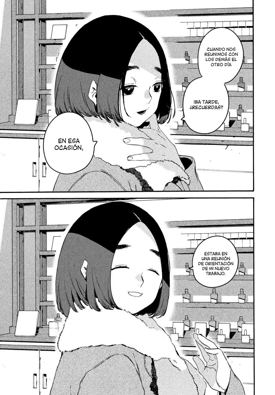 Read Blue Period ES Manga Online