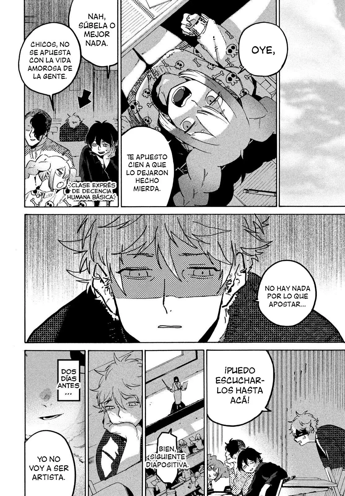 Read Blue Period ES Manga Online