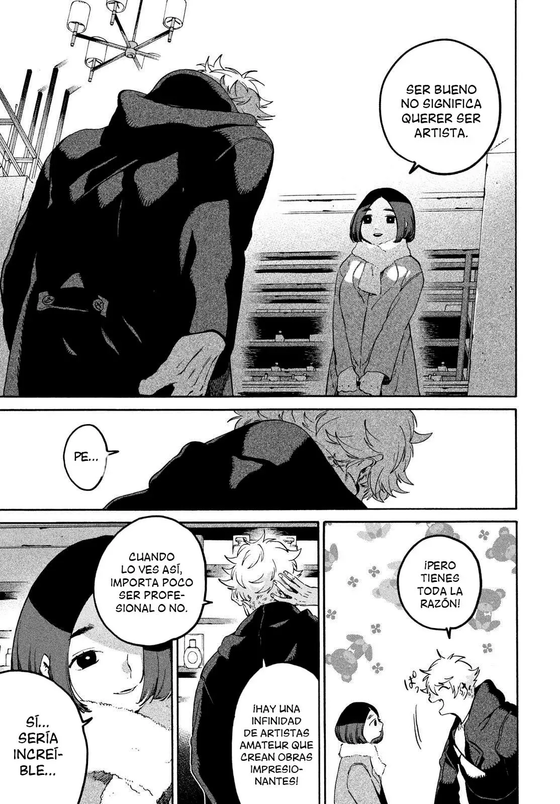 Read Blue Period ES Manga Online