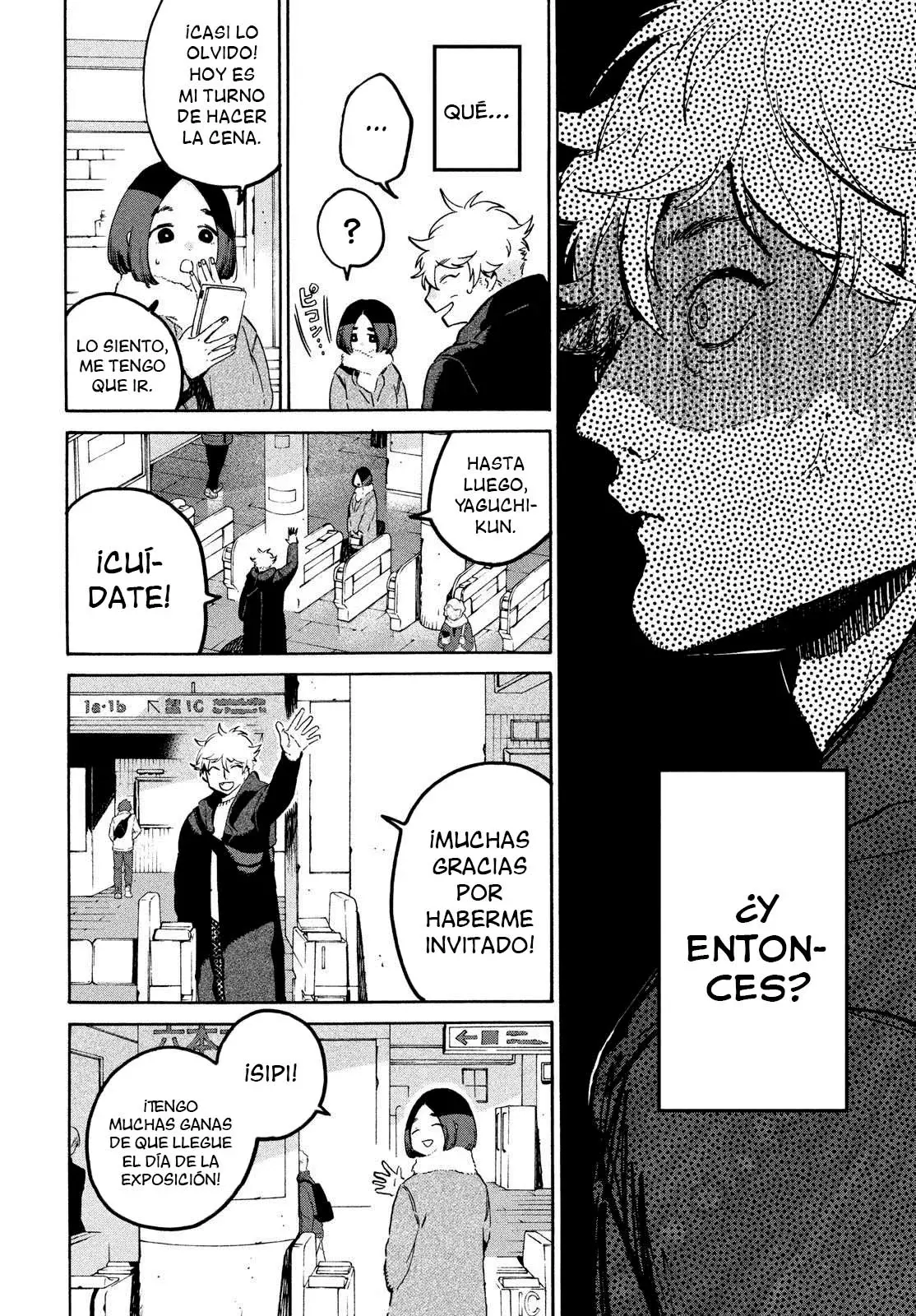 Read Blue Period ES Manga Online