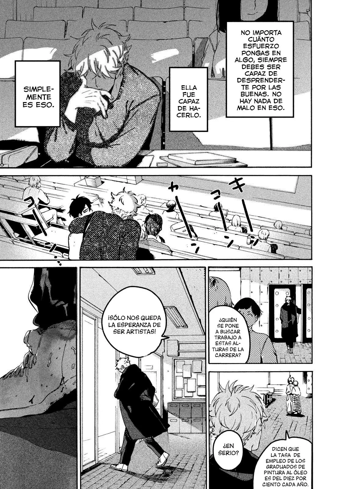 Read Blue Period ES Manga Online