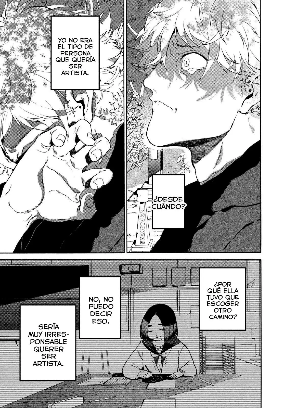 Read Blue Period ES Manga Online