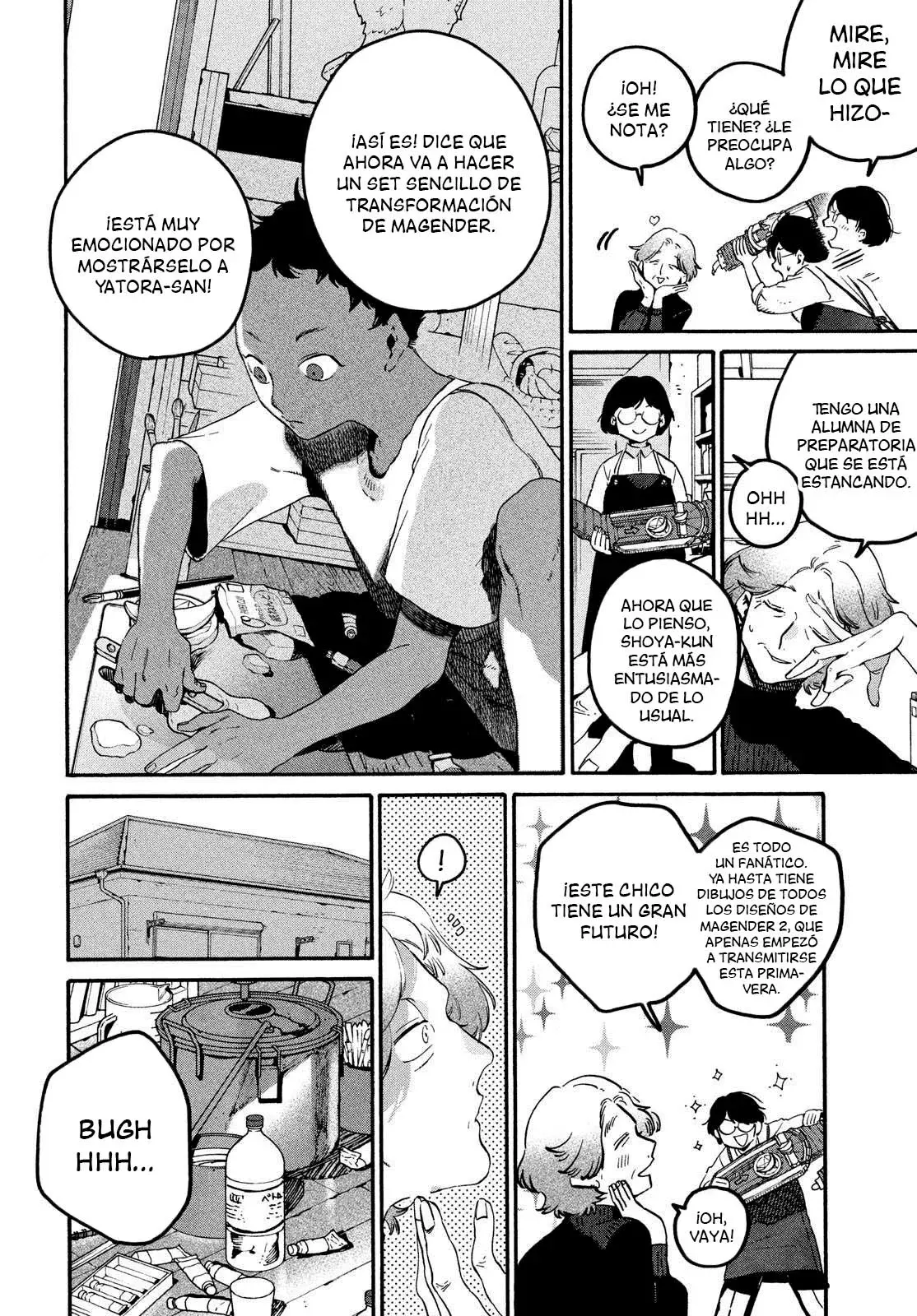 Read Blue Period ES Manga Online