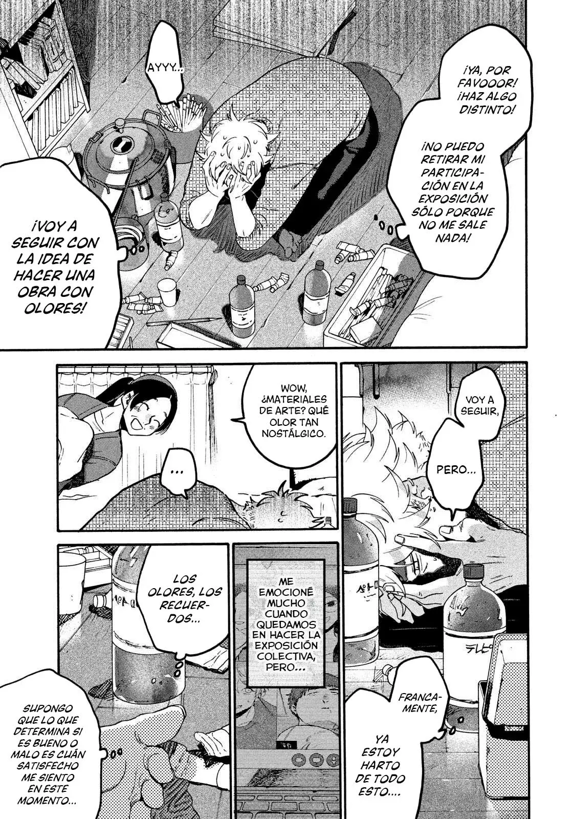 Read Blue Period ES Manga Online