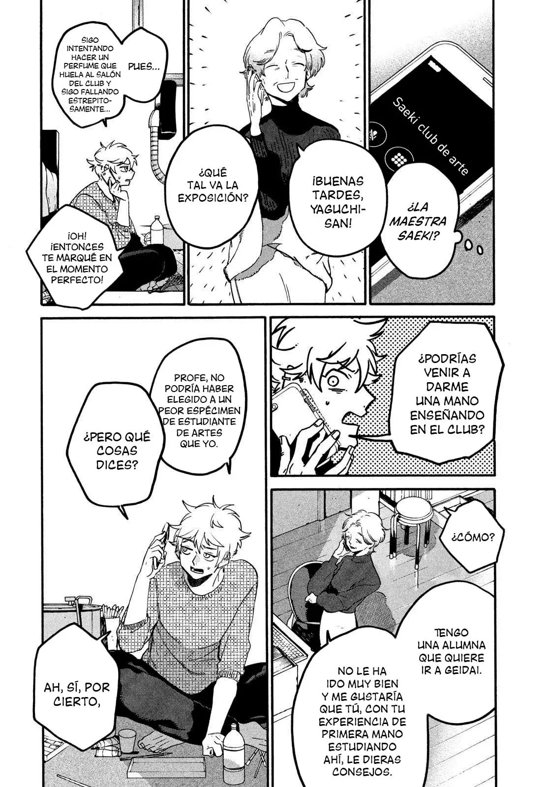 Read Blue Period ES Manga Online