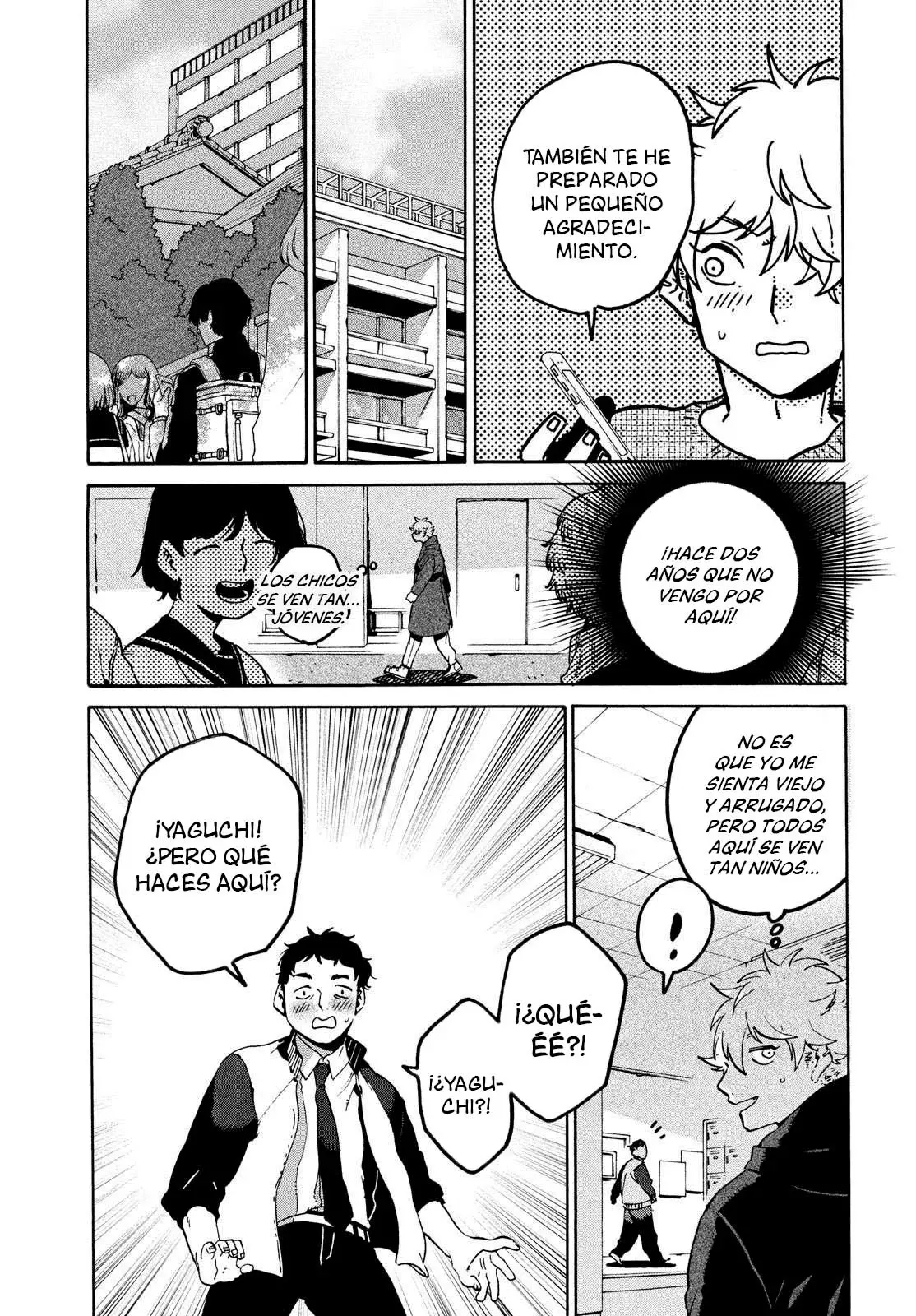 Read Blue Period ES Manga Online