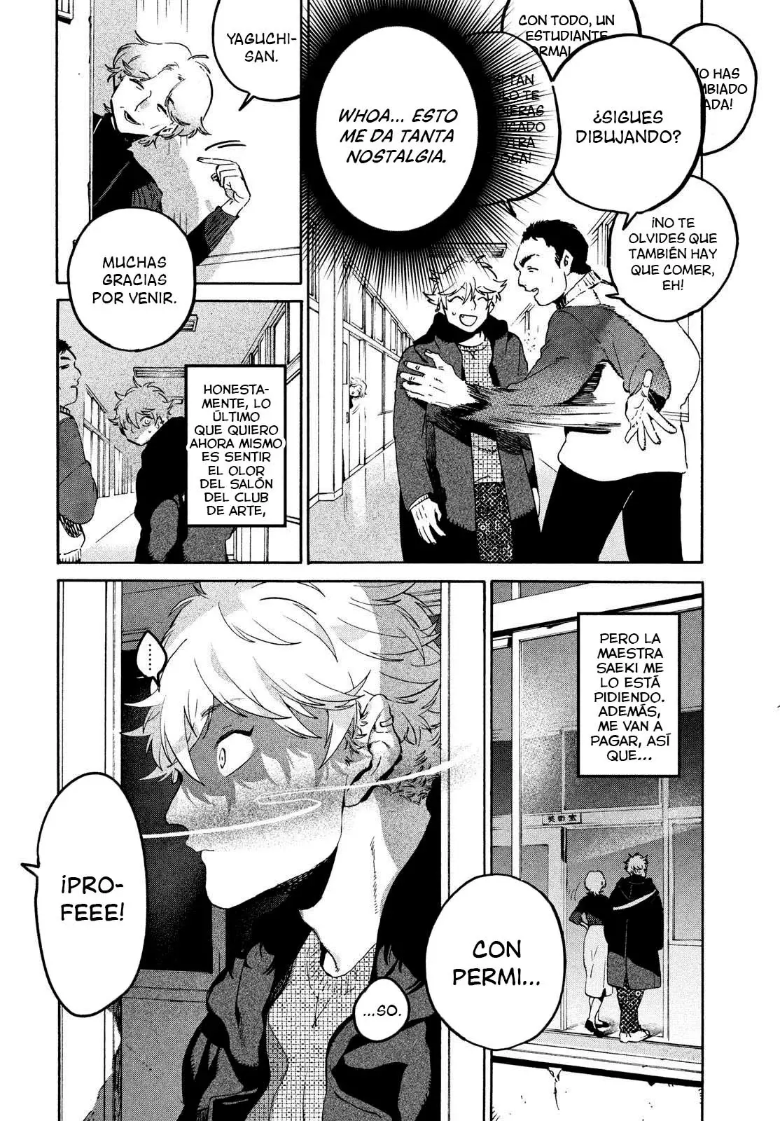 Read Blue Period ES Manga Online