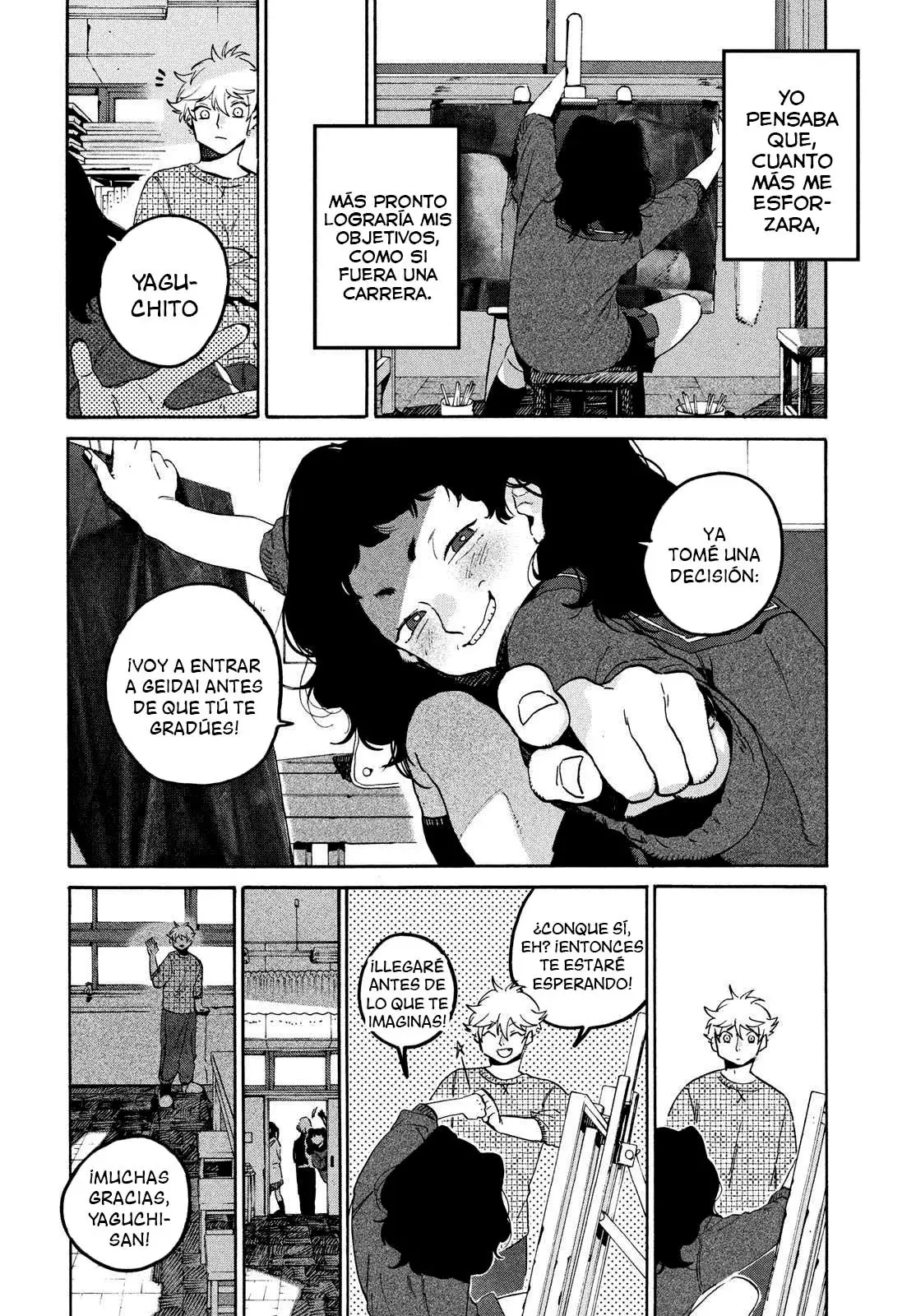 Read Blue Period ES Manga Online