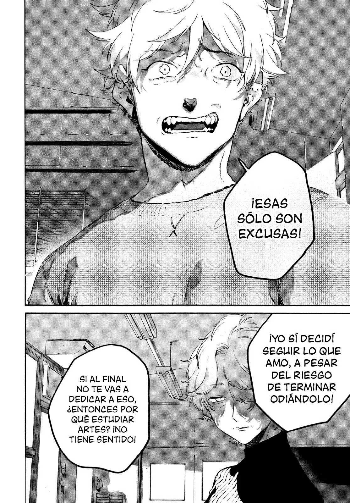 Read Blue Period ES Manga Online