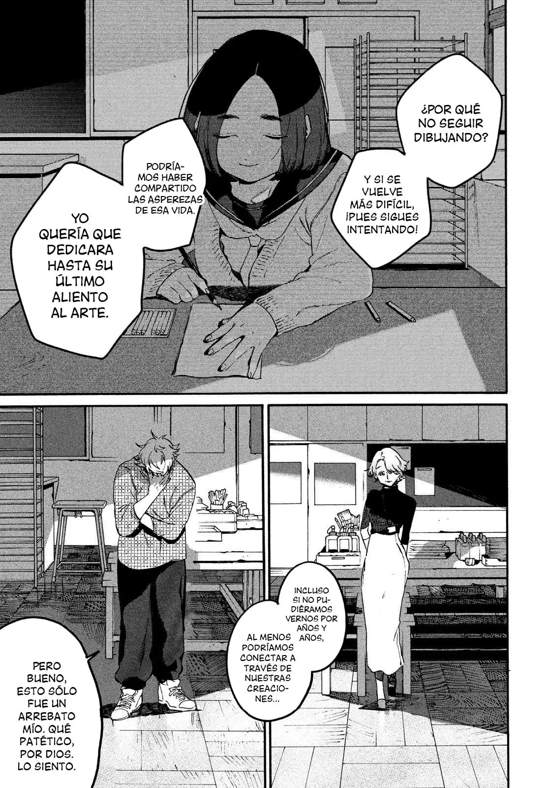 Read Blue Period ES Manga Online