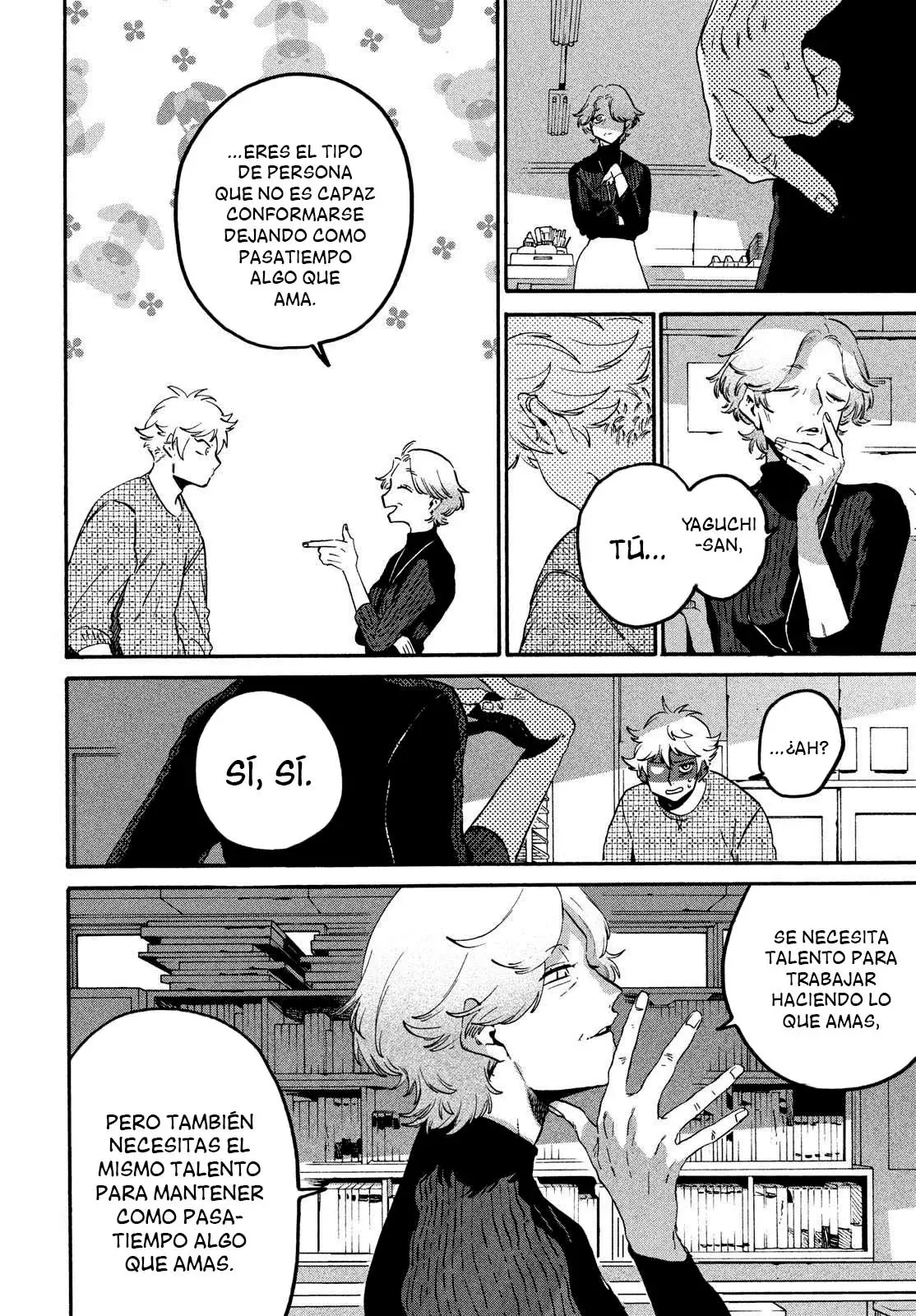 Read Blue Period ES Manga Online