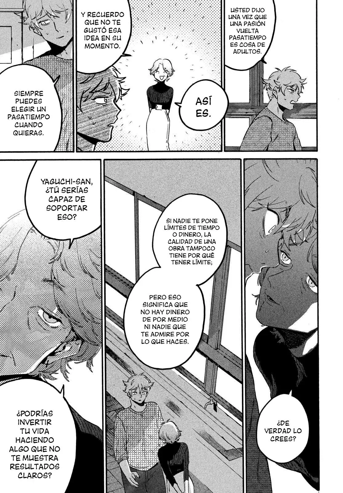 Read Blue Period ES Manga Online