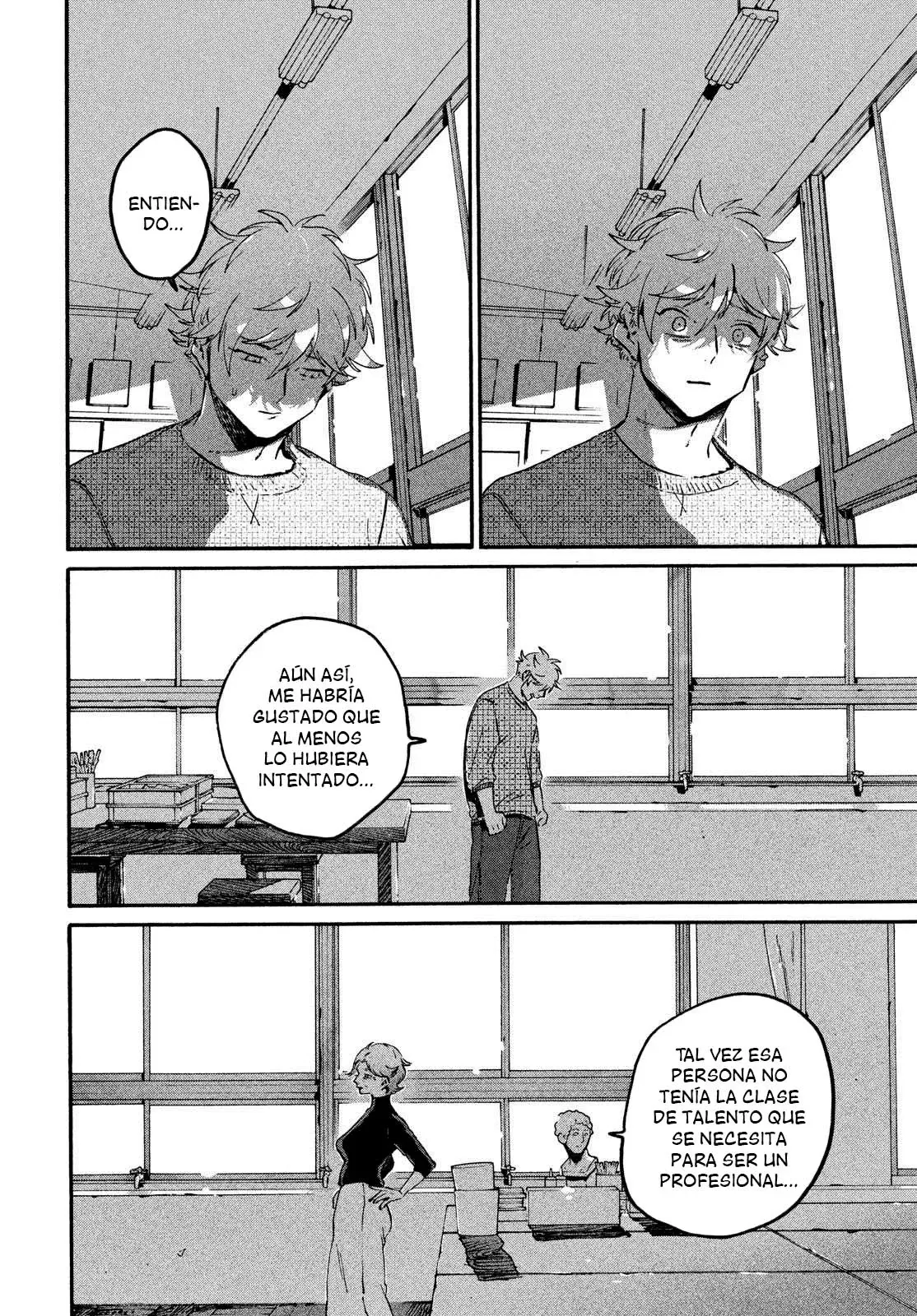 Read Blue Period ES Manga Online