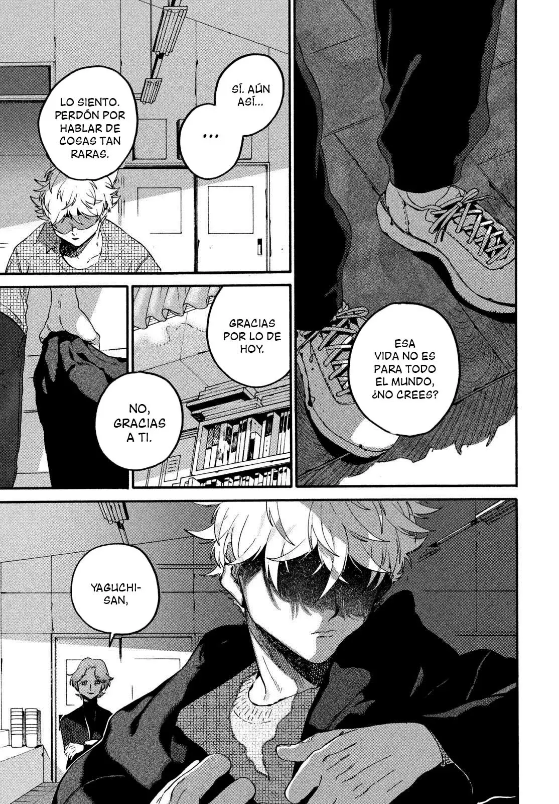 Read Blue Period ES Manga Online