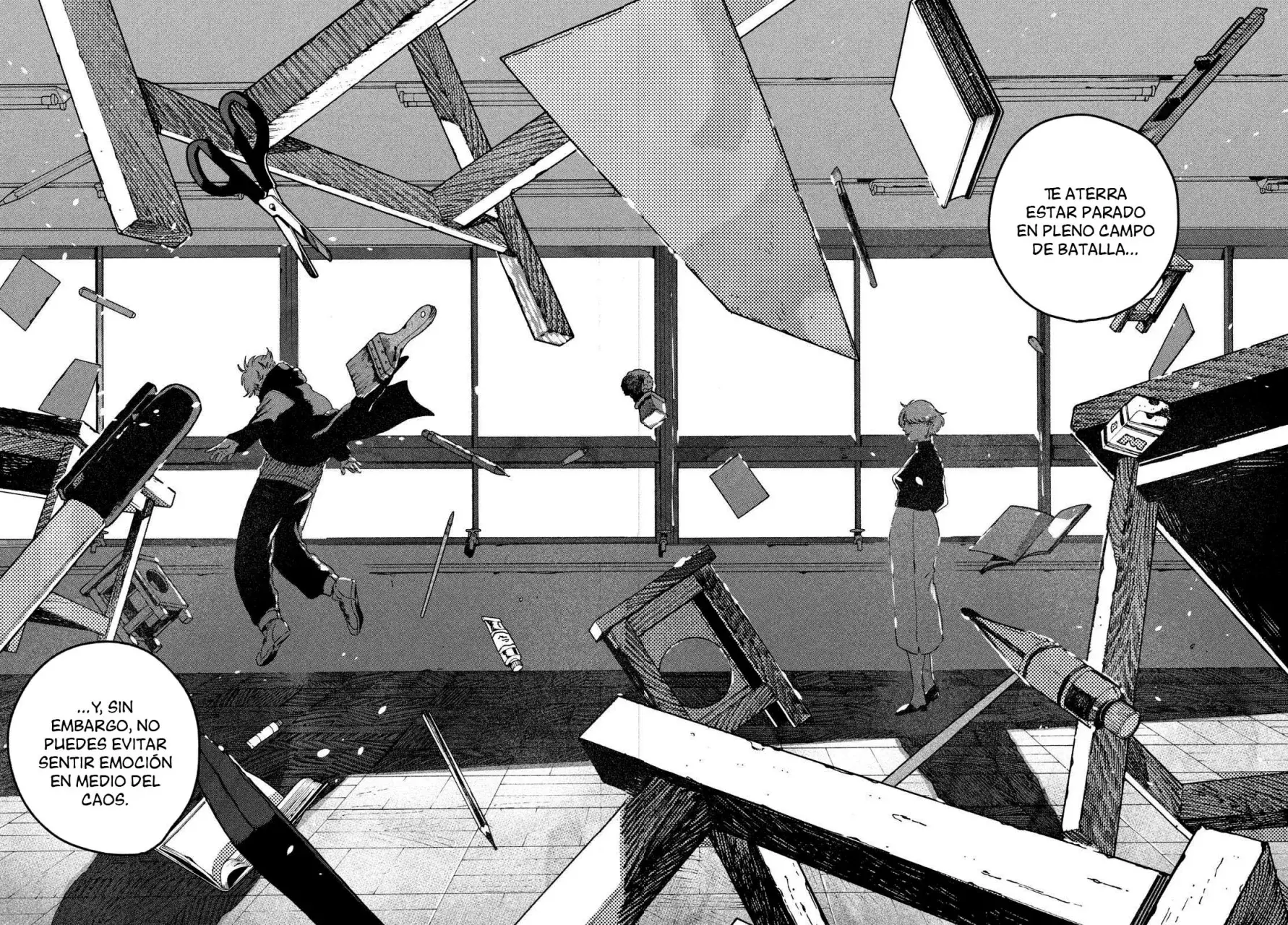 Read Blue Period ES Manga Online