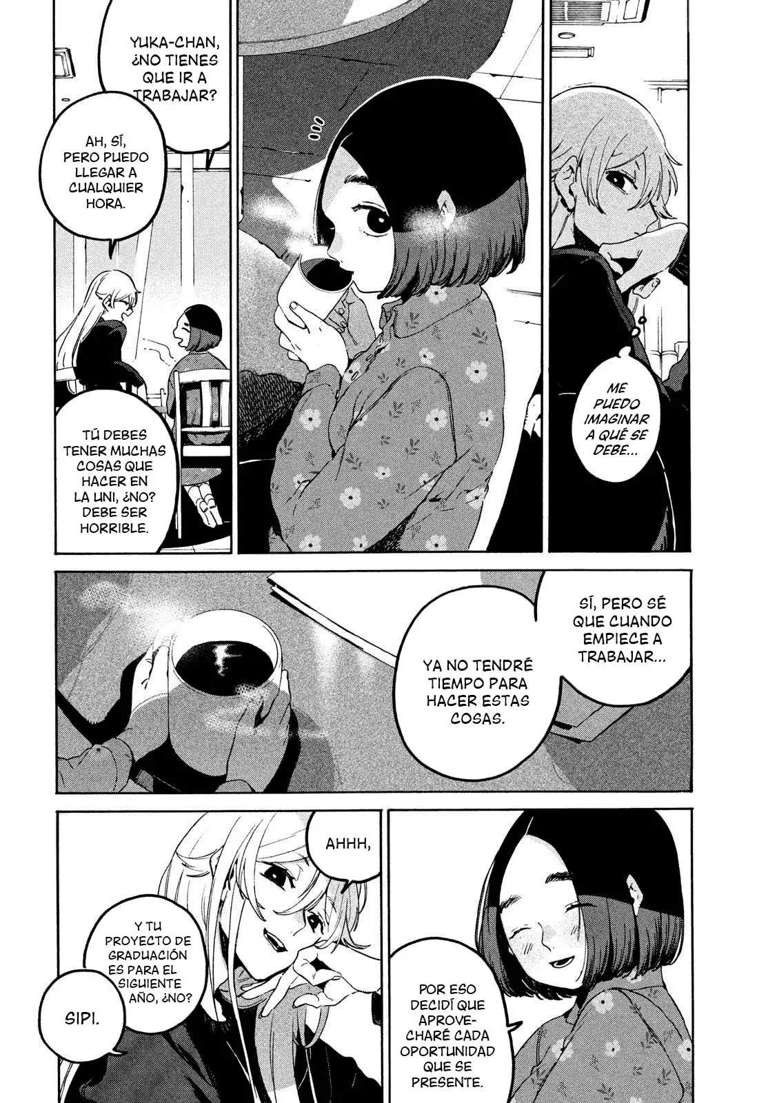 Read Blue Period ES Manga Online