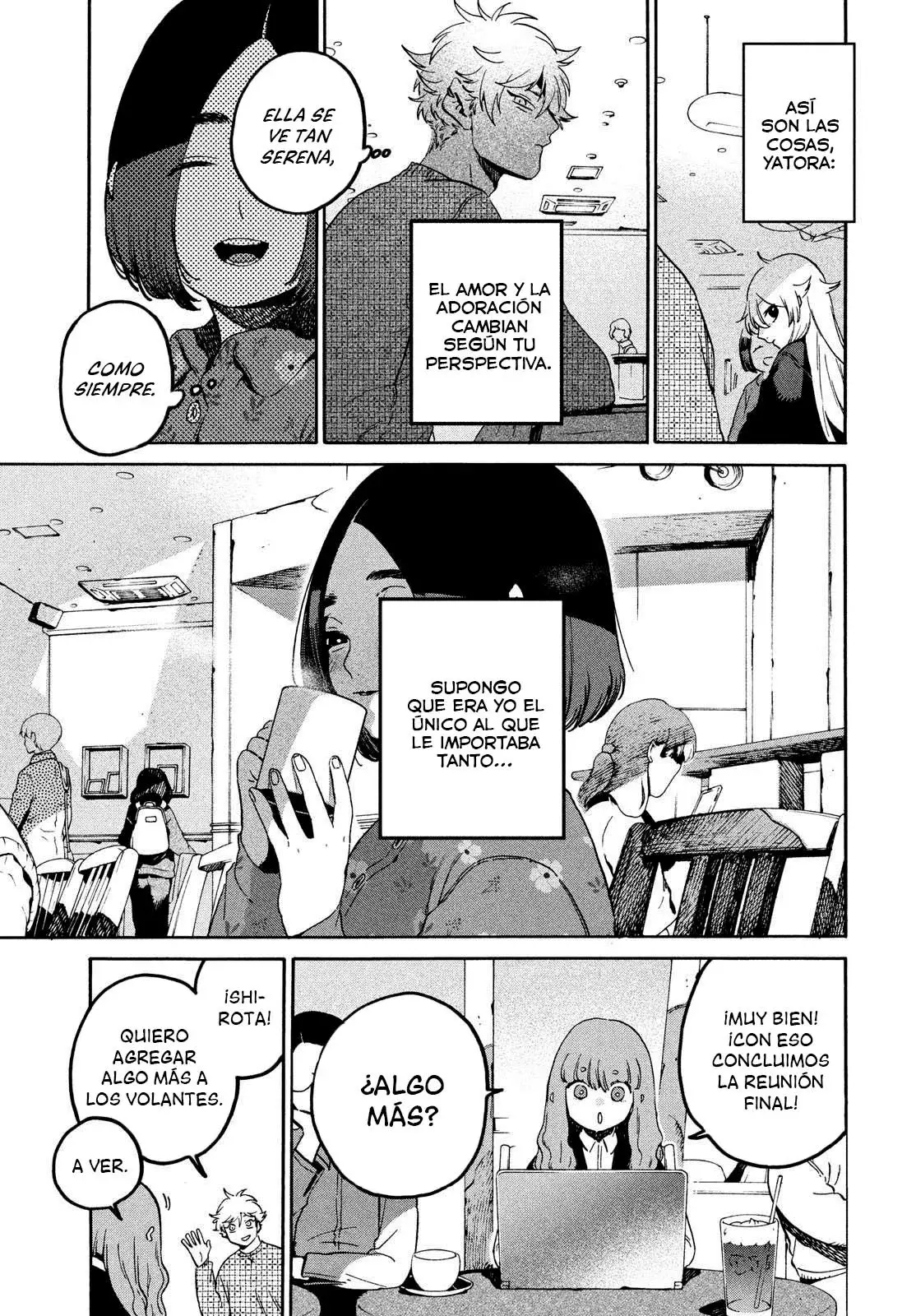 Read Blue Period ES Manga Online