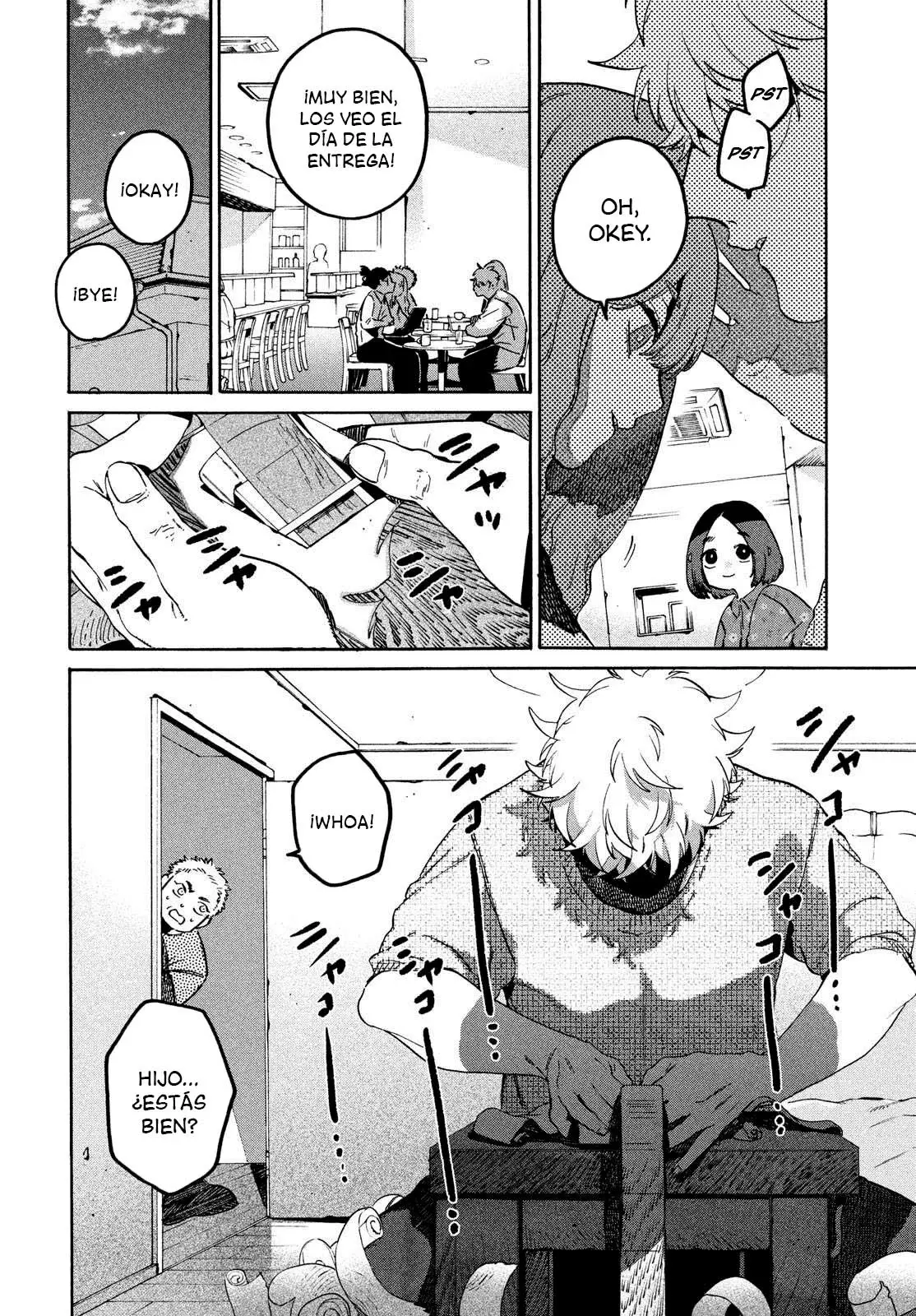 Read Blue Period ES Manga Online