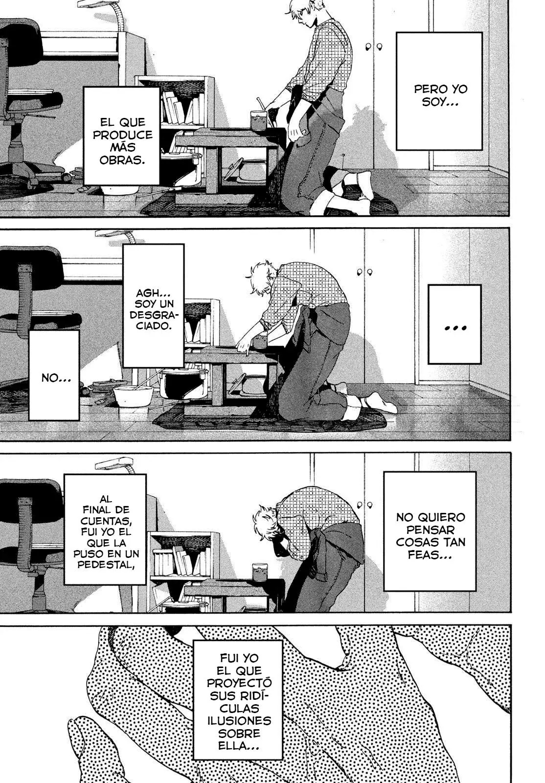 Read Blue Period ES Manga Online