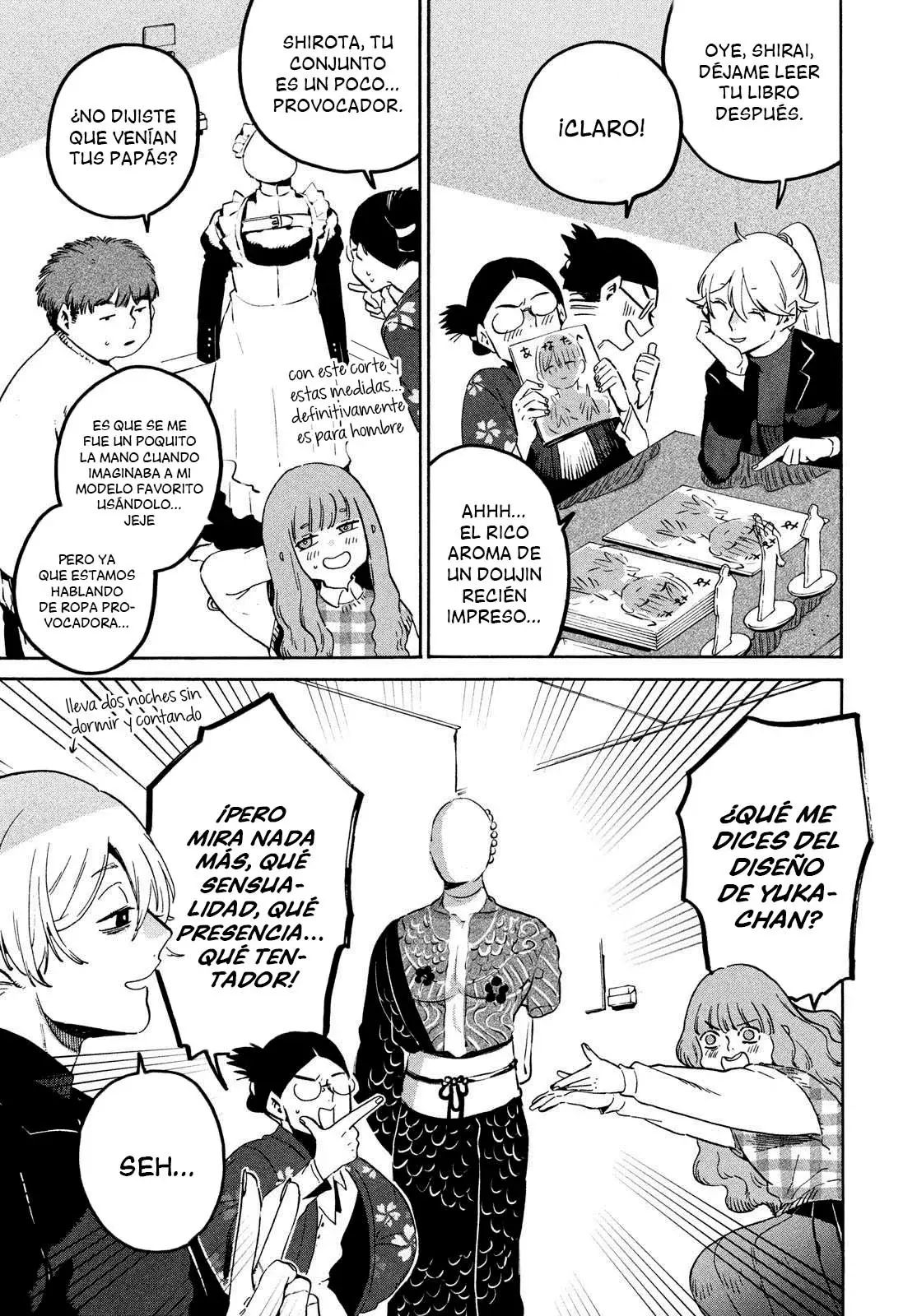 Read Blue Period ES Manga Online