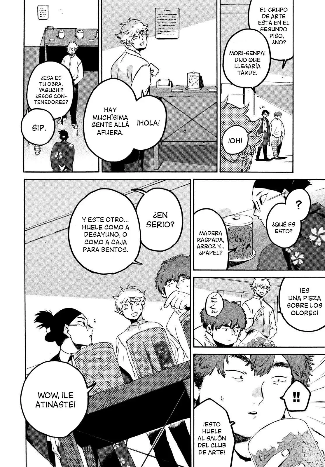 Read Blue Period ES Manga Online