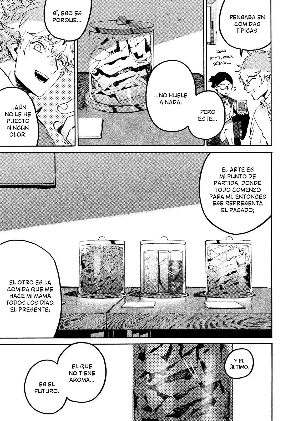 Read Blue Period ES Manga Online