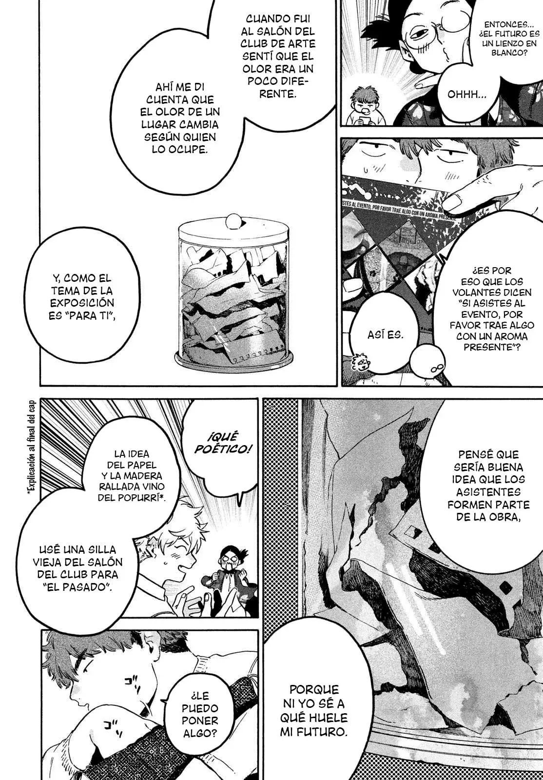 Read Blue Period ES Manga Online