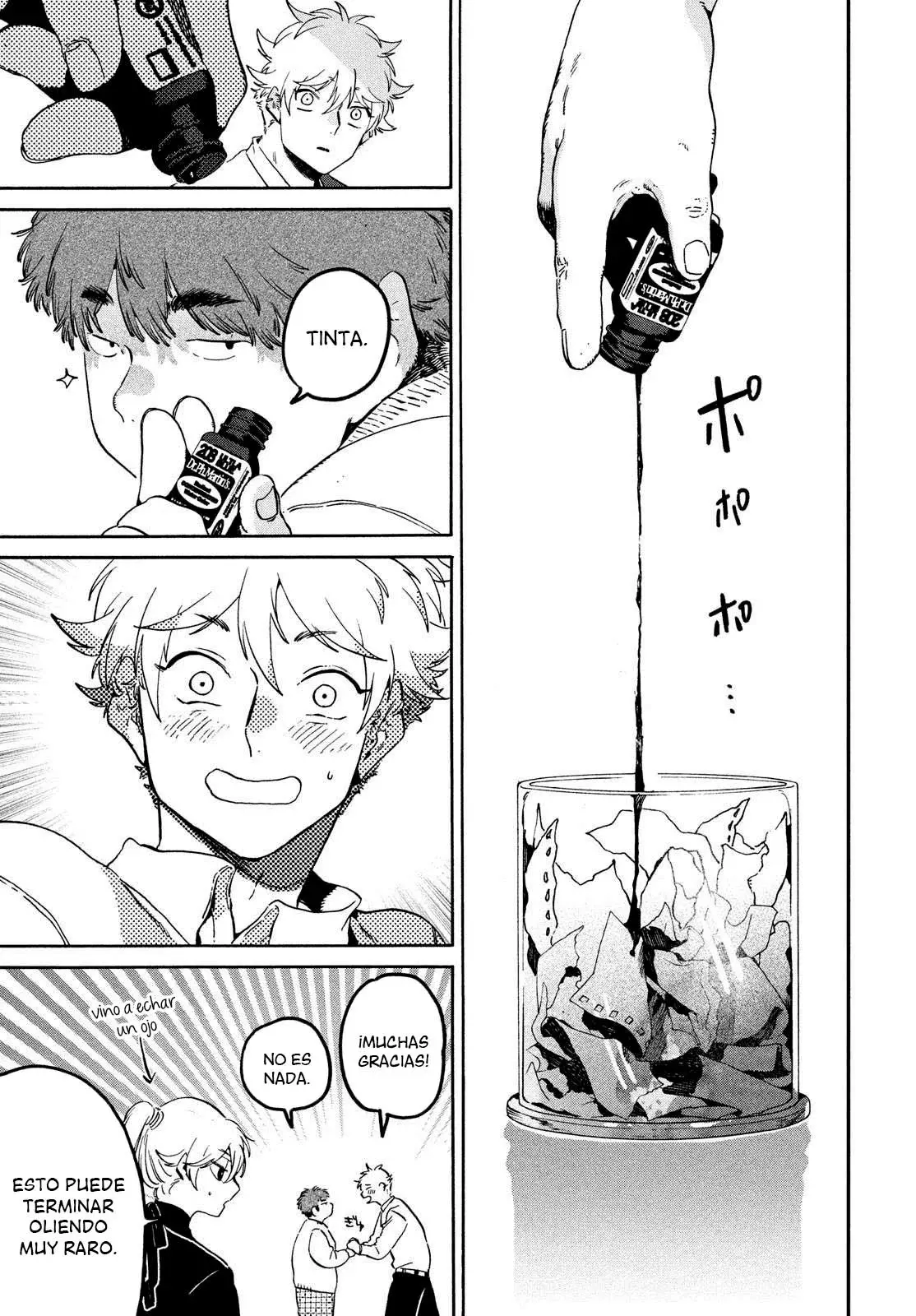 Read Blue Period ES Manga Online