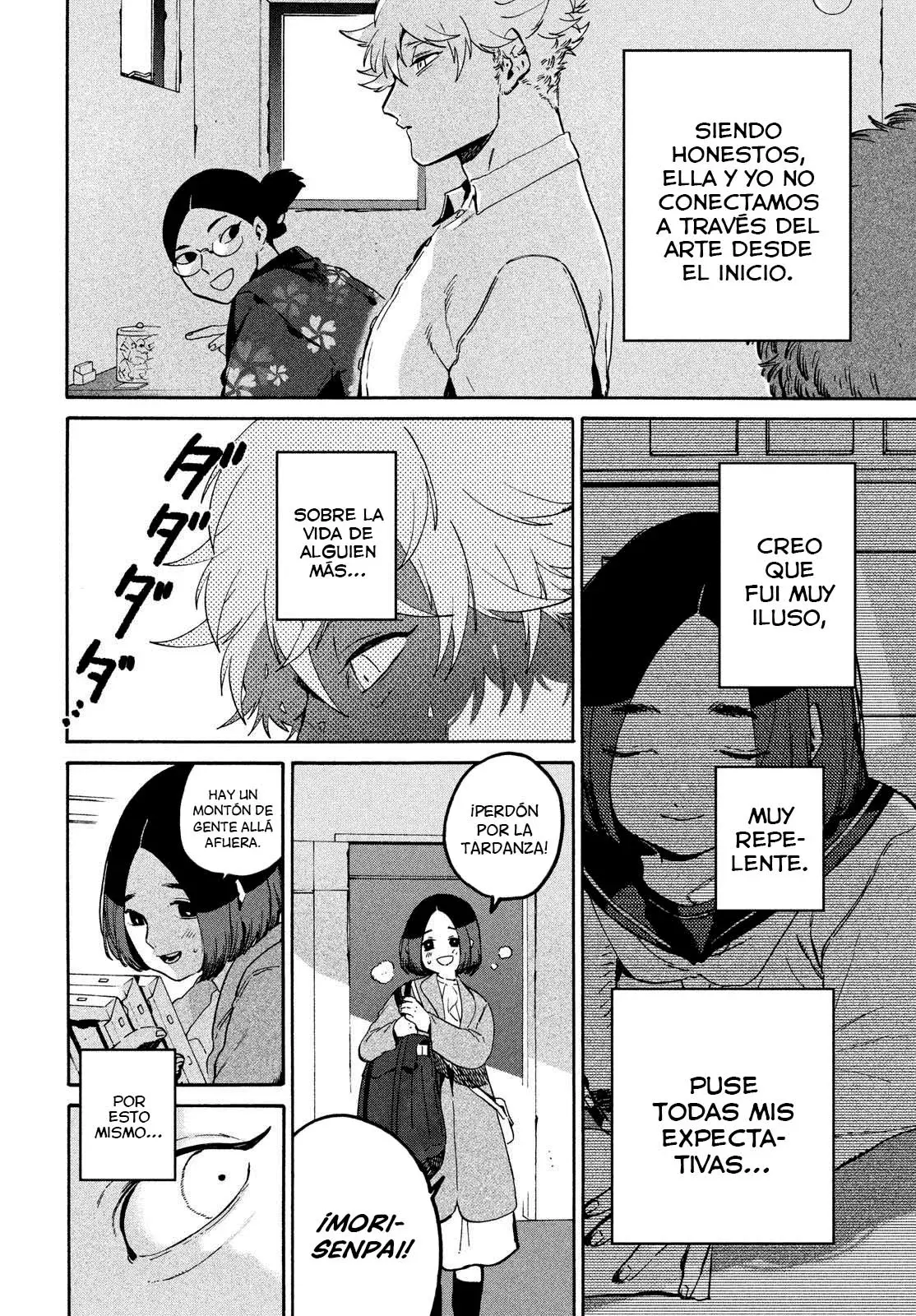 Read Blue Period ES Manga Online