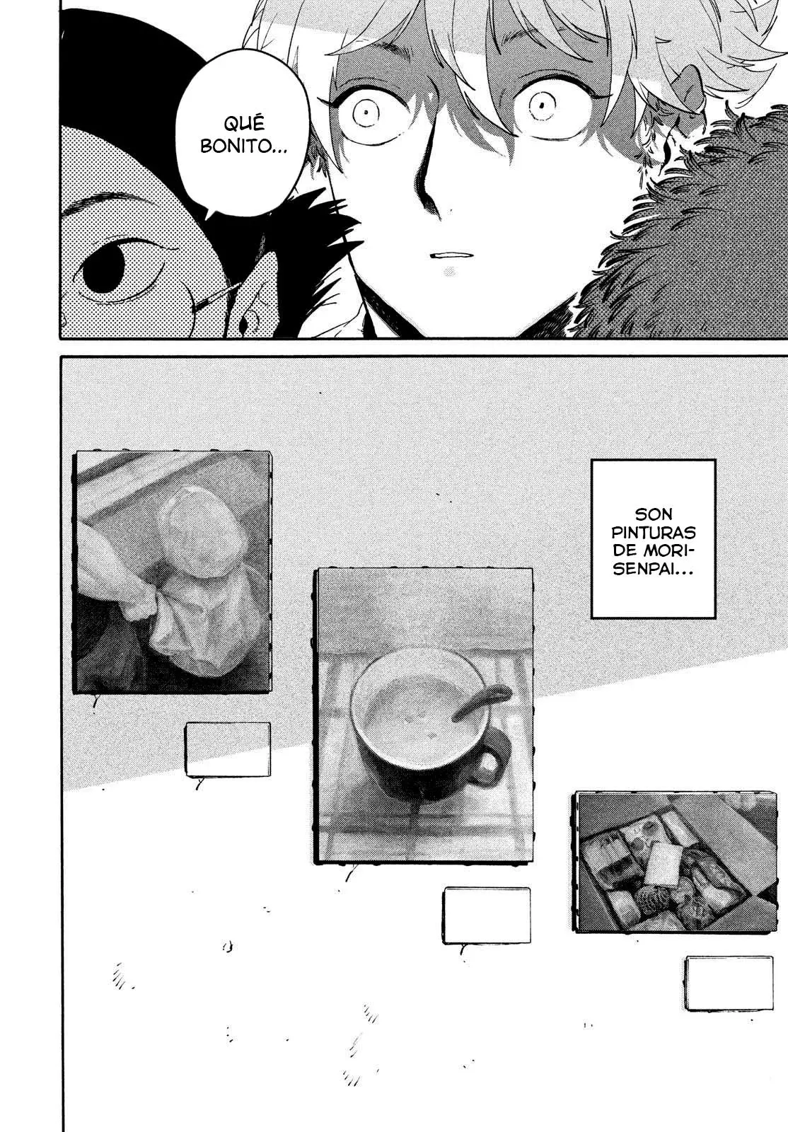 Read Blue Period ES Manga Online