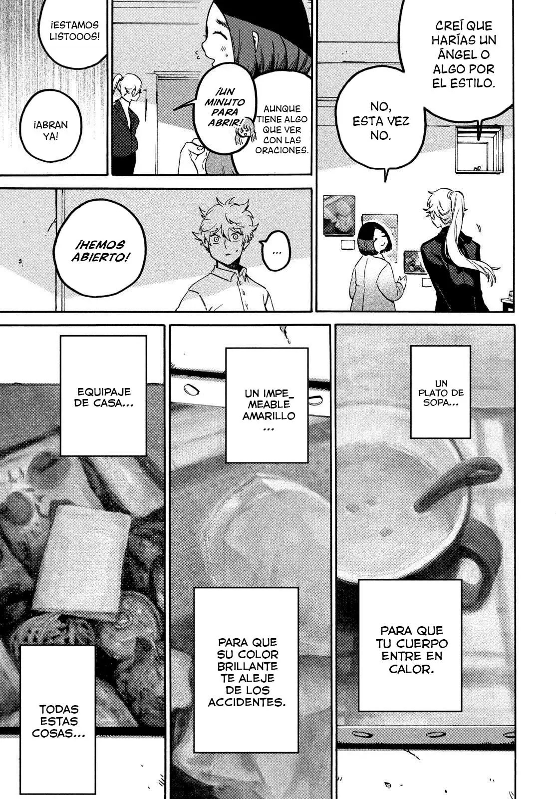 Read Blue Period ES Manga Online