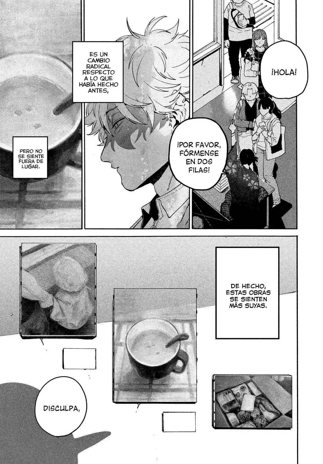 Read Blue Period ES Manga Online