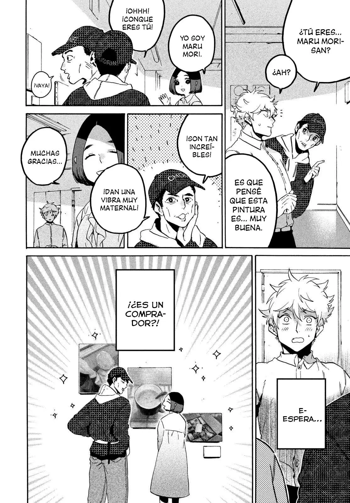 Read Blue Period ES Manga Online