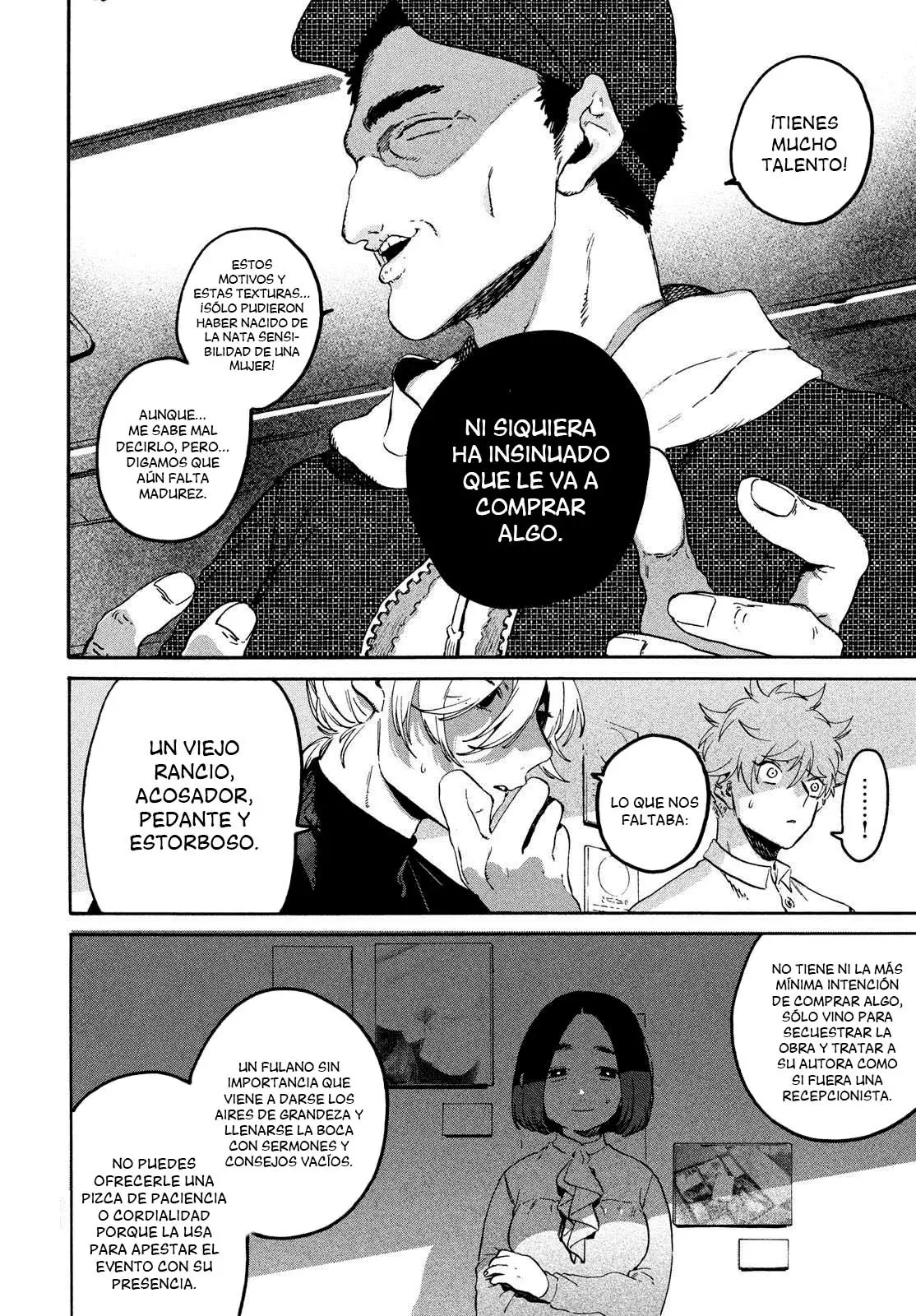 Read Blue Period ES Manga Online