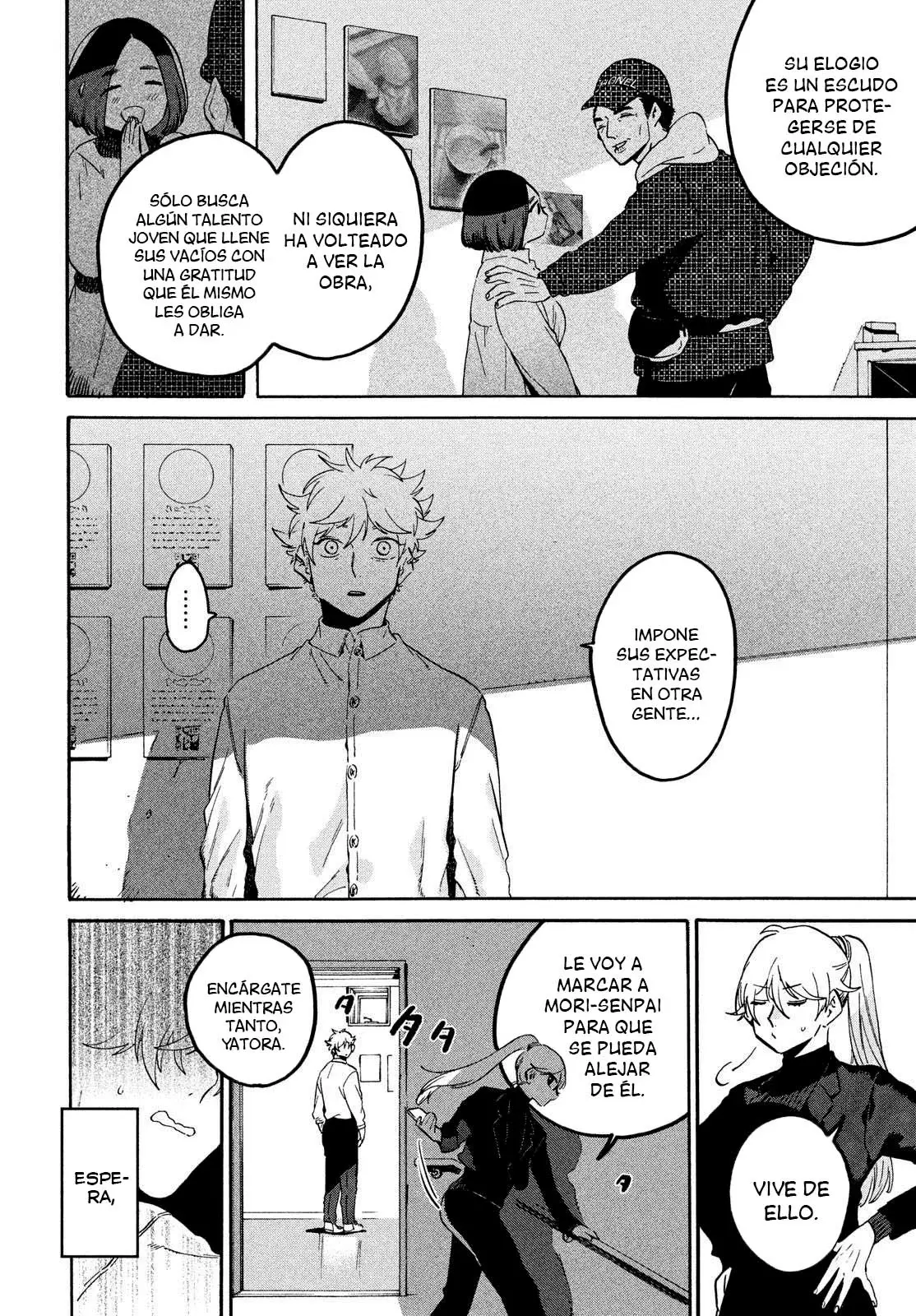 Read Blue Period ES Manga Online