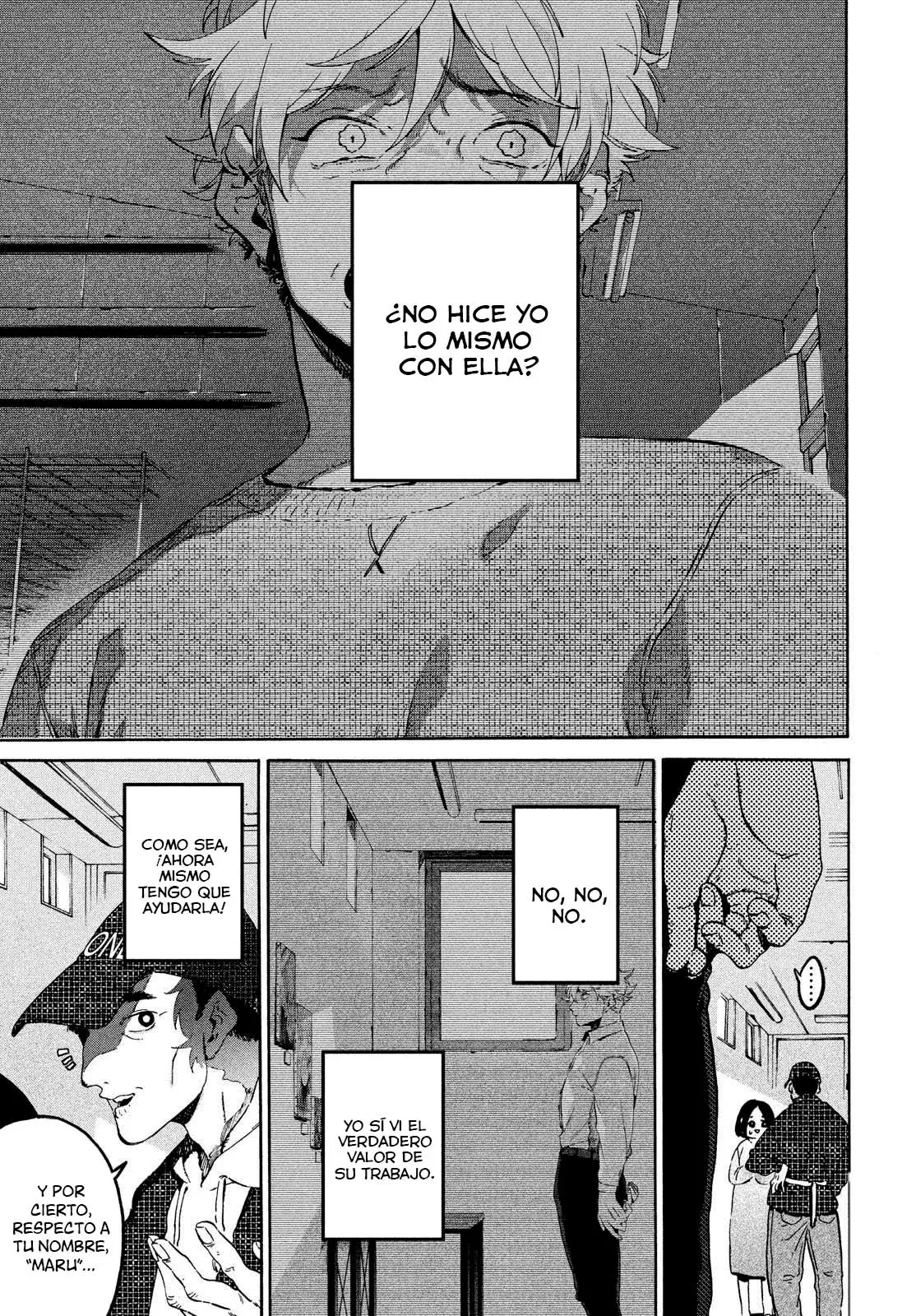 Read Blue Period ES Manga Online