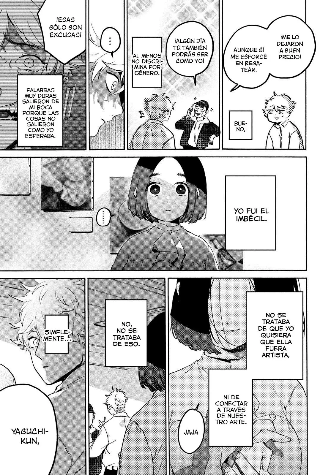 Read Blue Period ES Manga Online