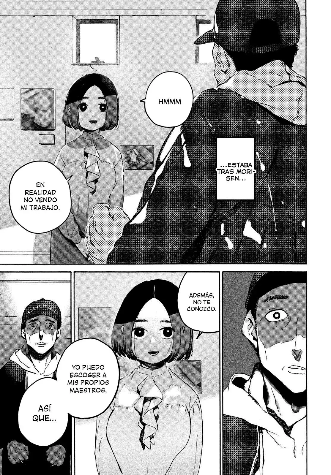 Read Blue Period ES Manga Online