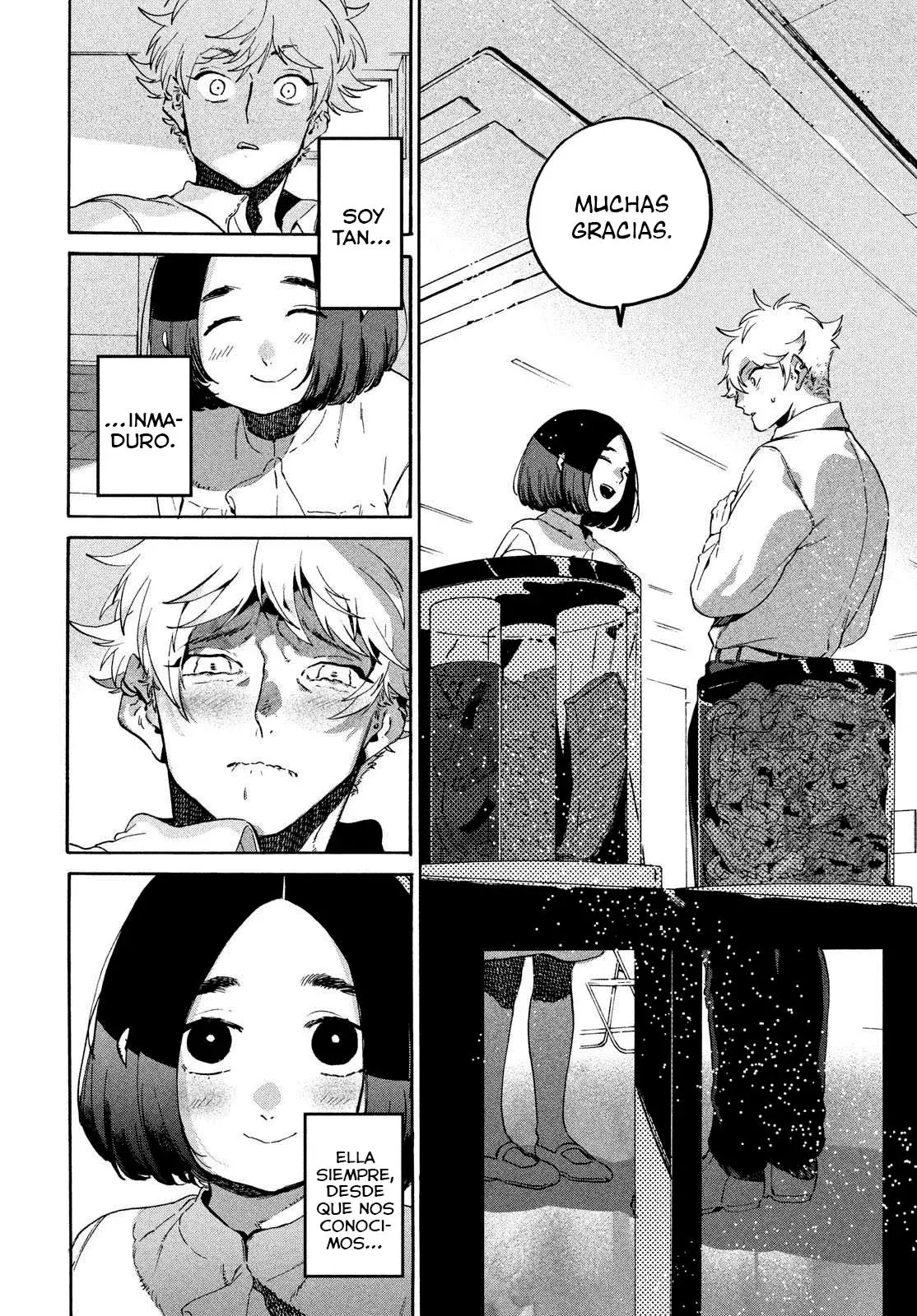 Read Blue Period ES Manga Online