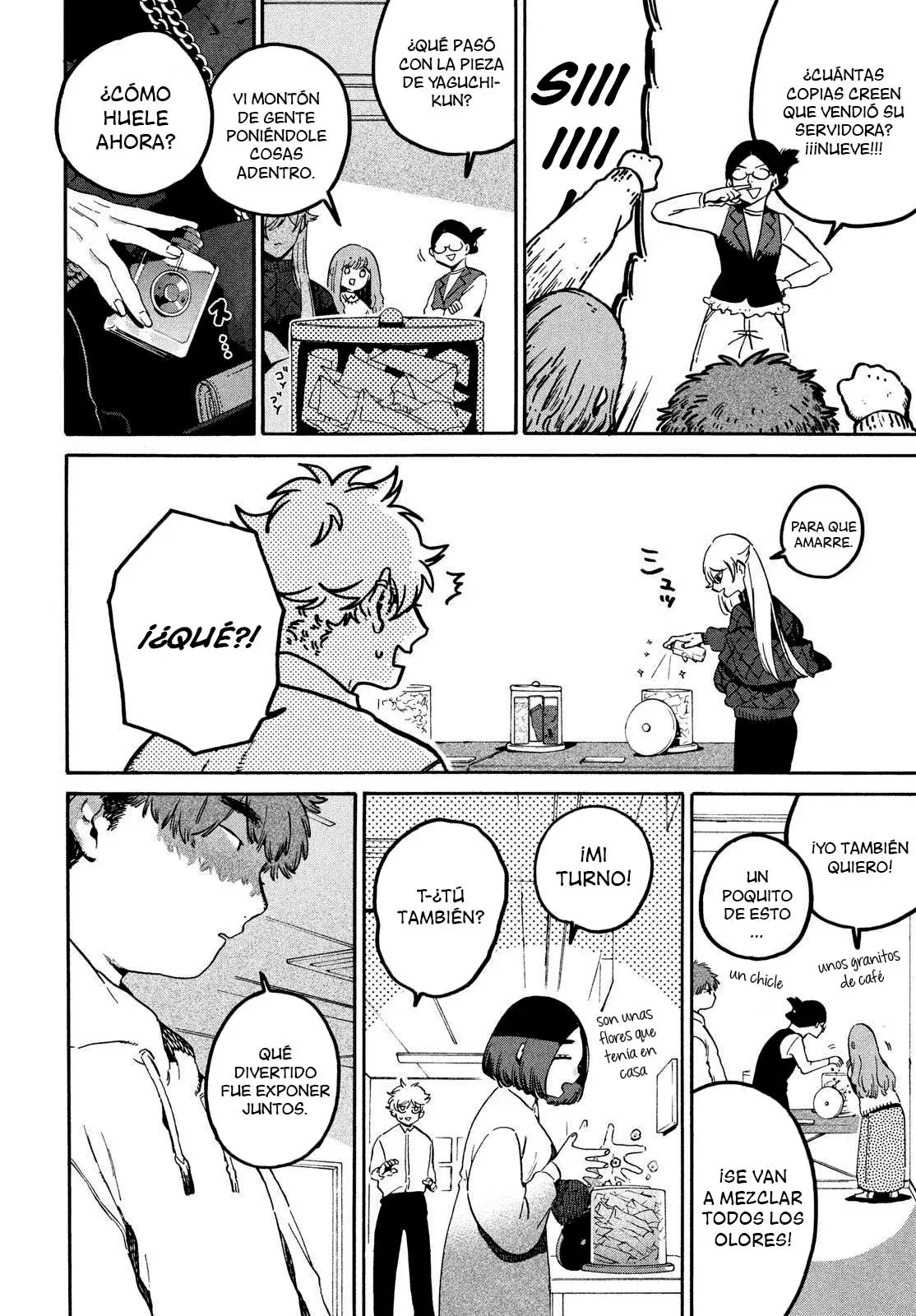 Read Blue Period ES Manga Online