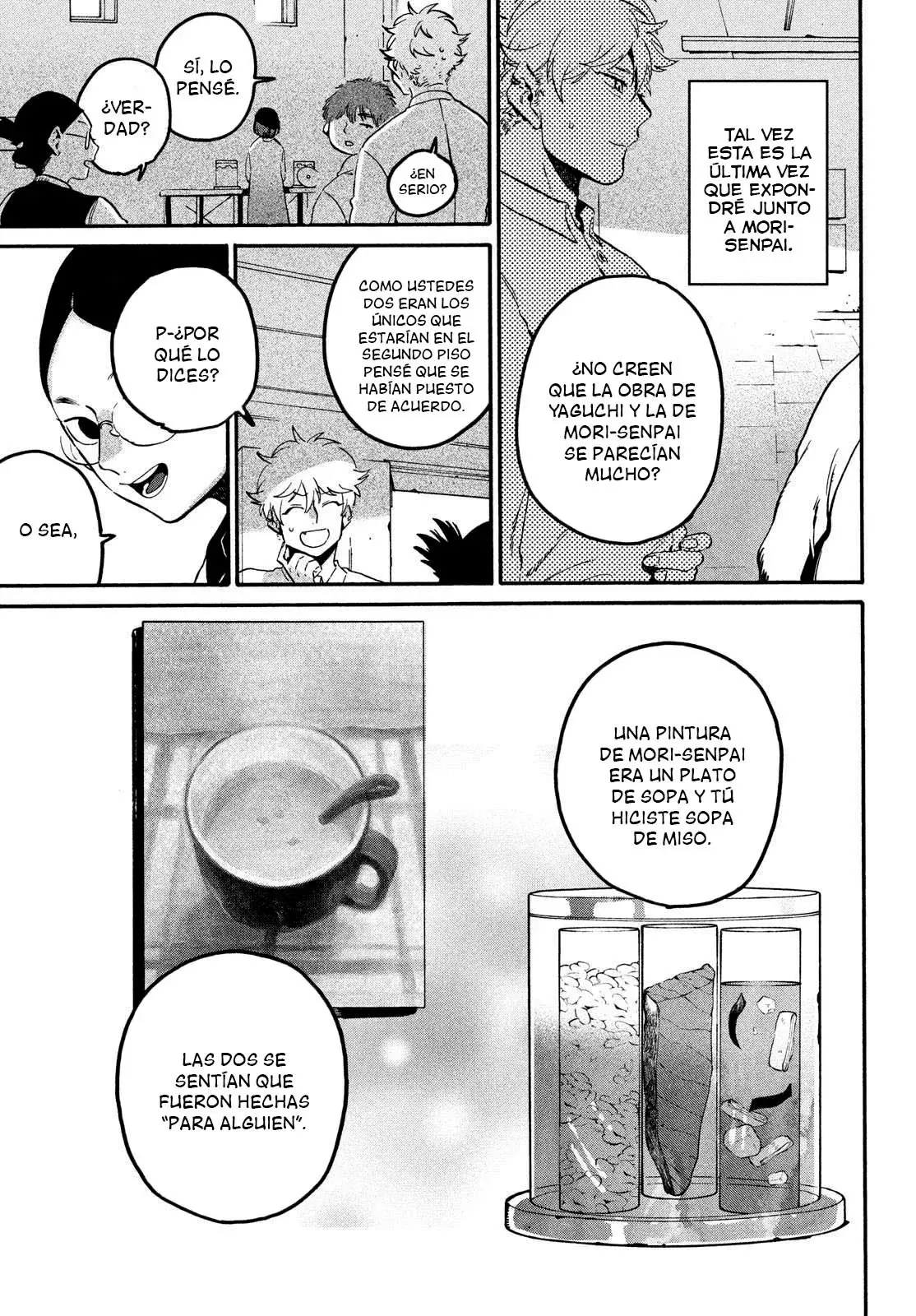 Read Blue Period ES Manga Online