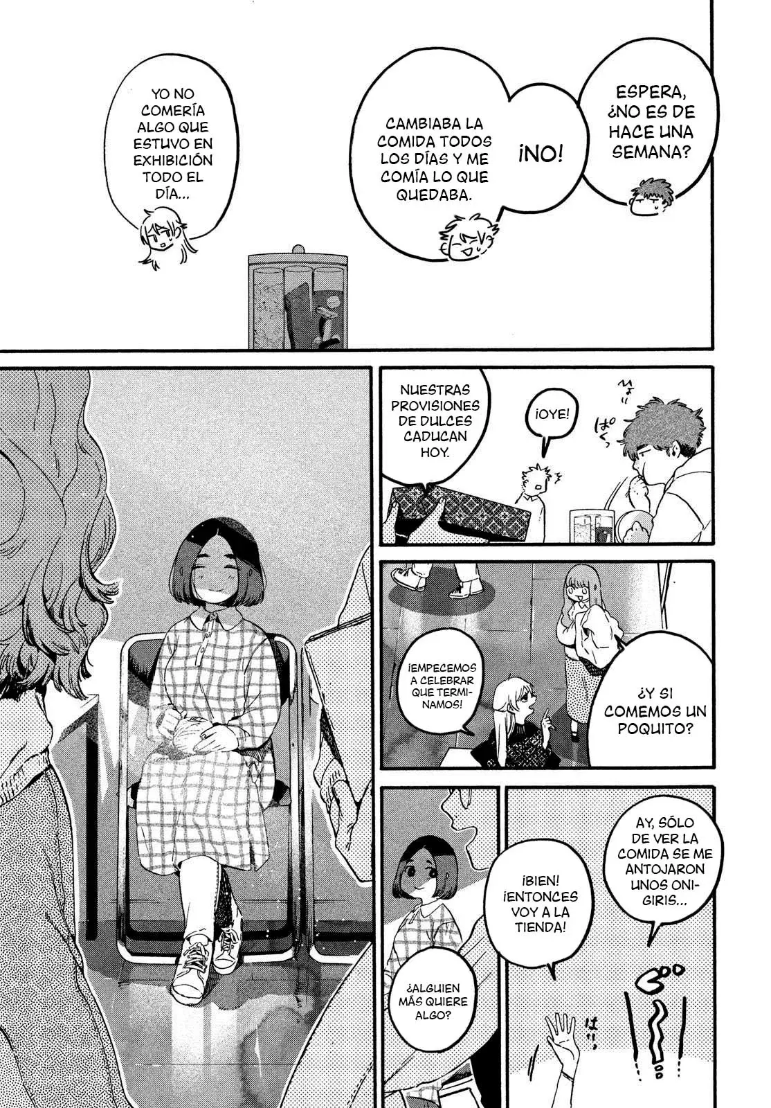 Read Blue Period ES Manga Online