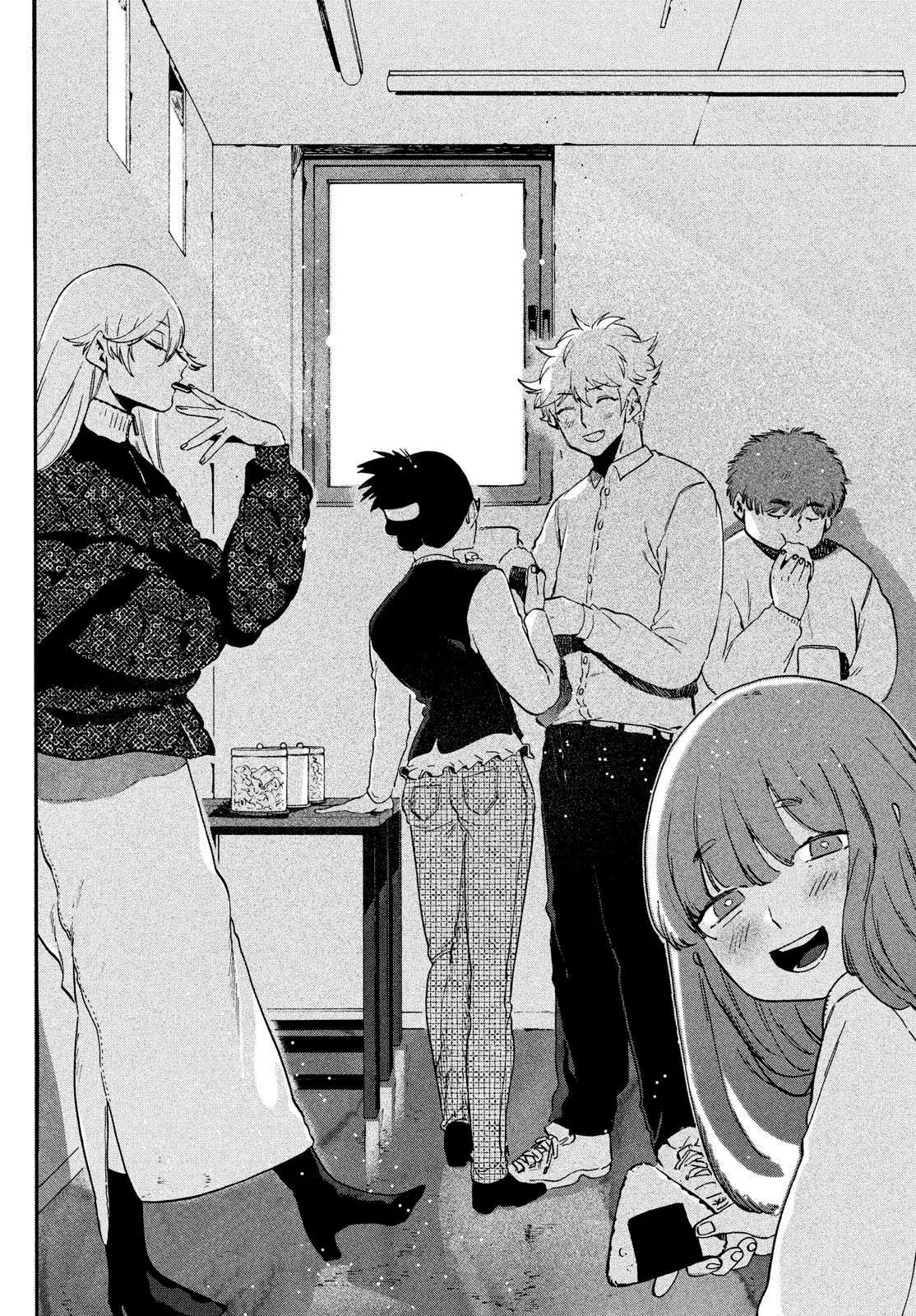 Read Blue Period ES Manga Online