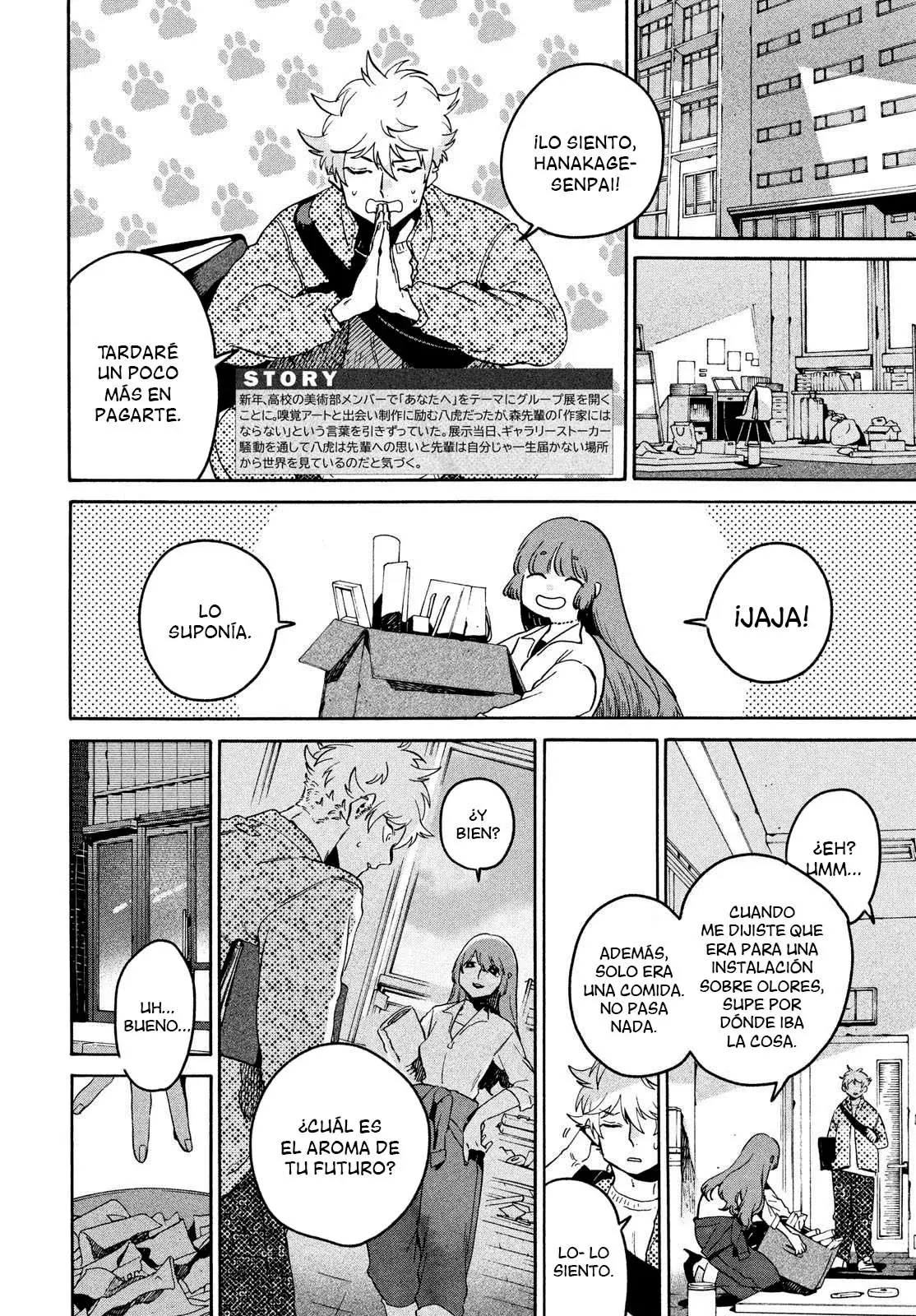 Read Blue Period ES Manga Online