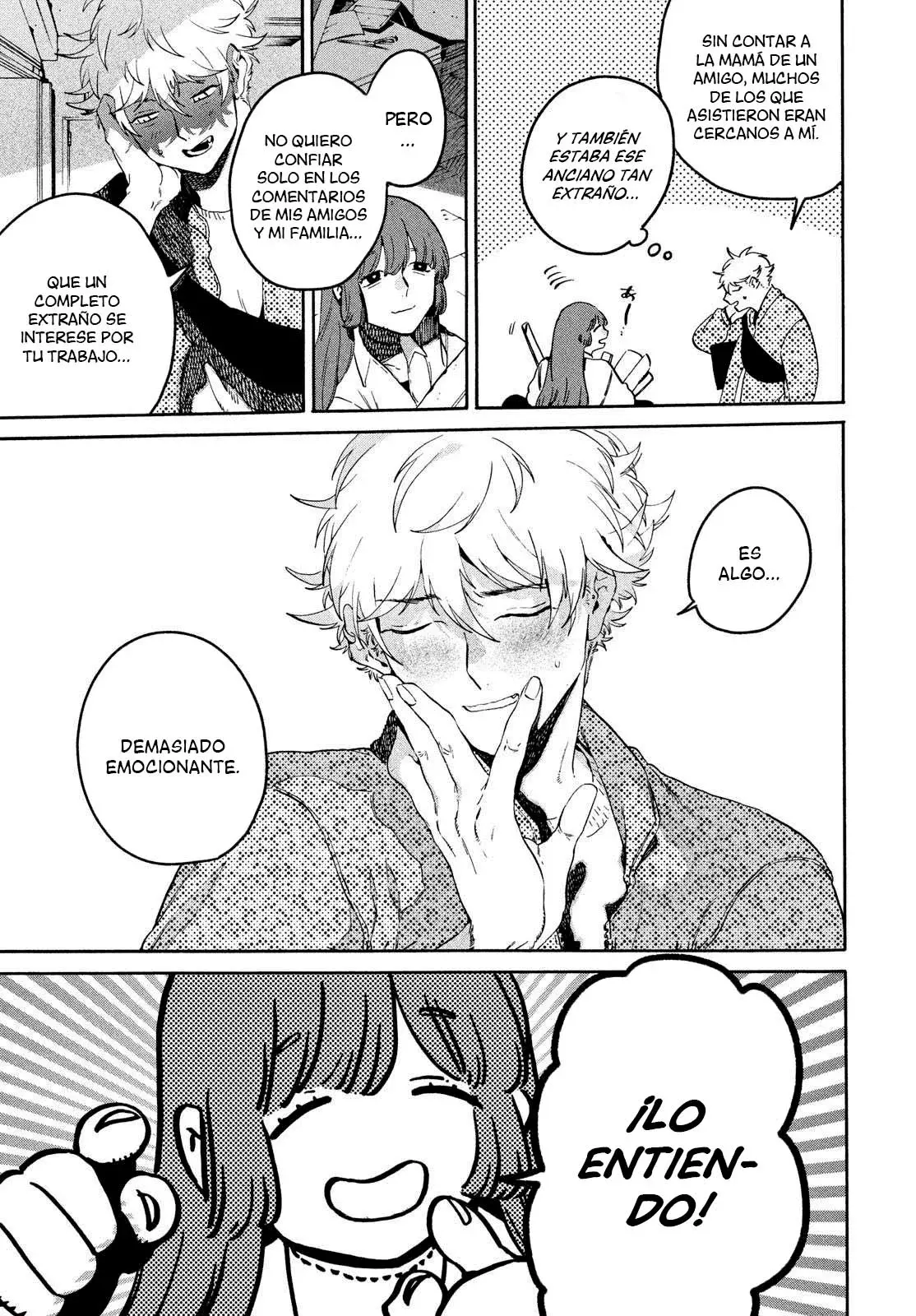 Read Blue Period ES Manga Online