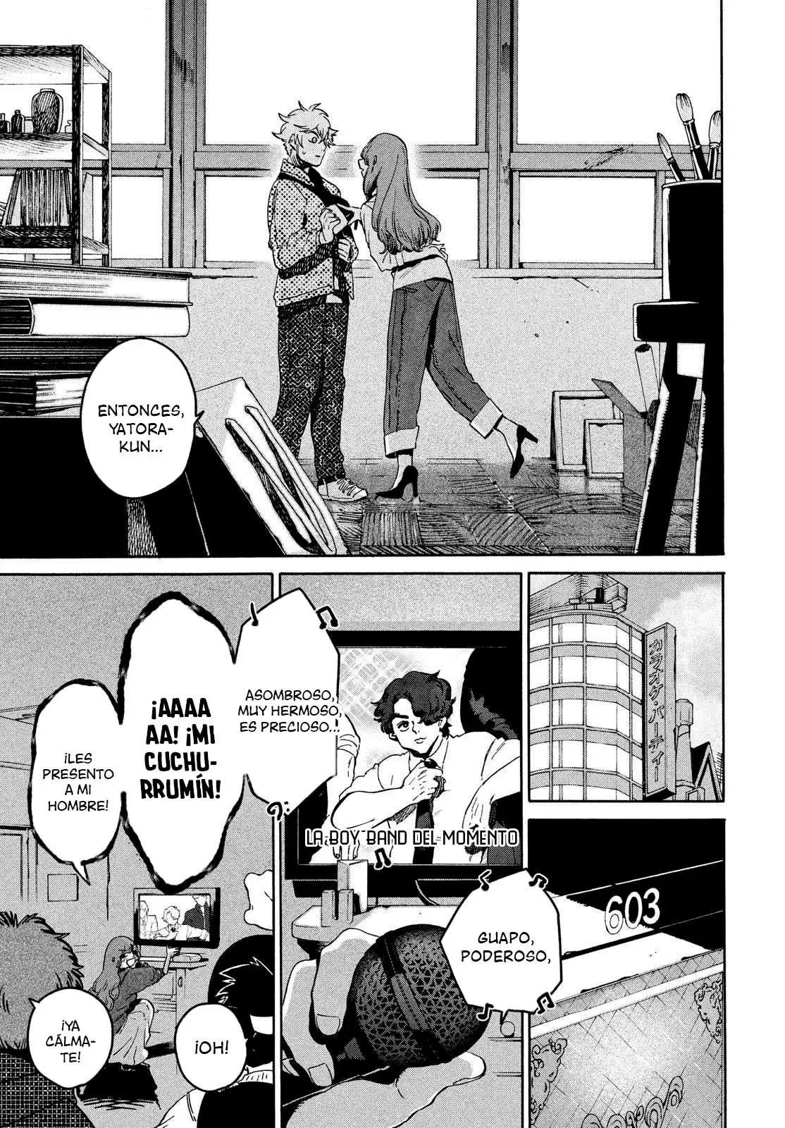 Read Blue Period ES Manga Online