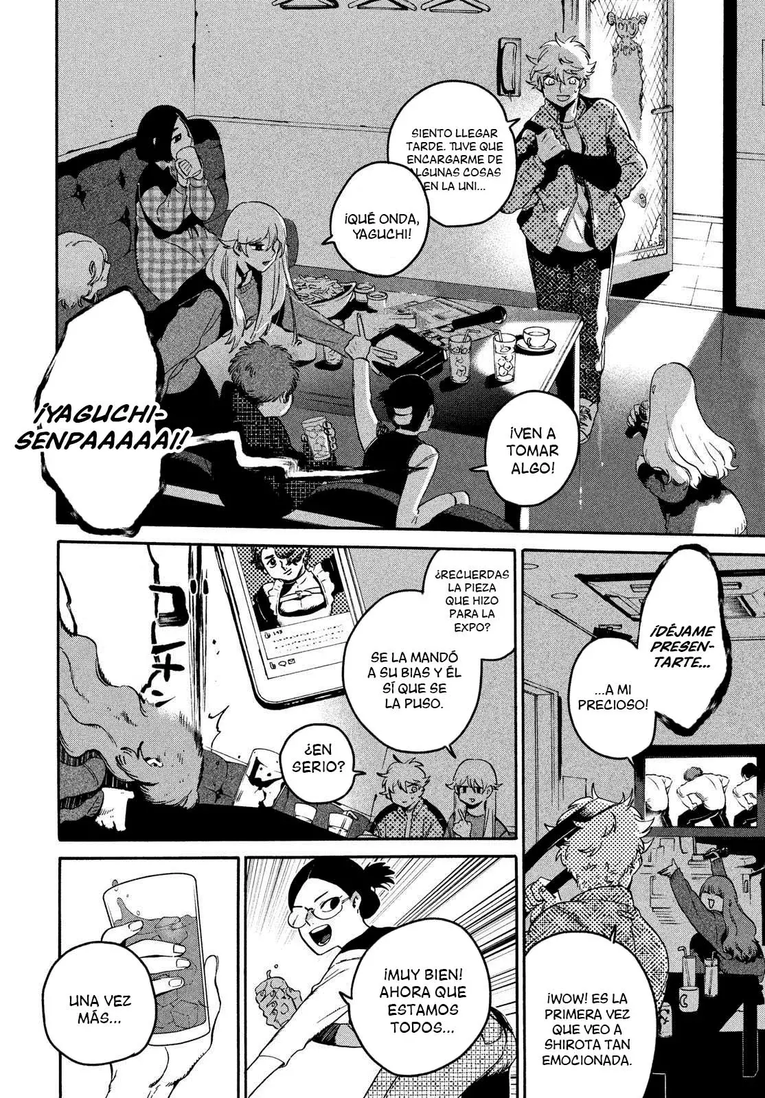 Read Blue Period ES Manga Online