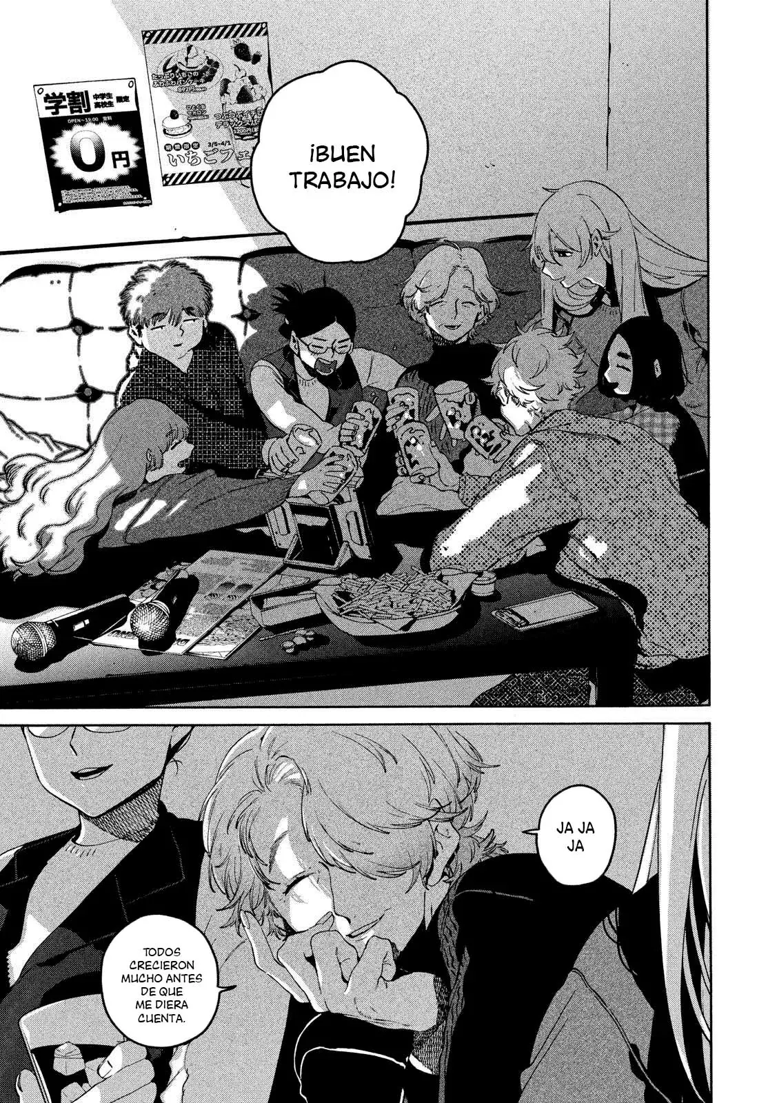 Read Blue Period ES Manga Online