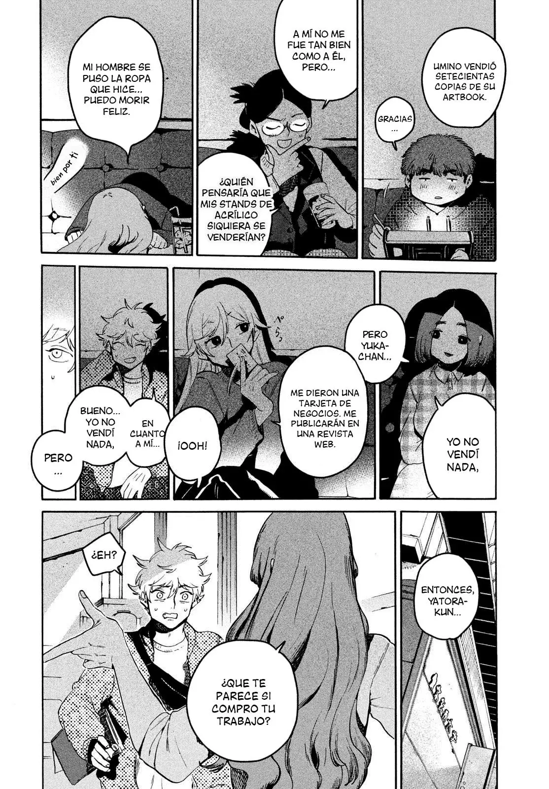 Read Blue Period ES Manga Online